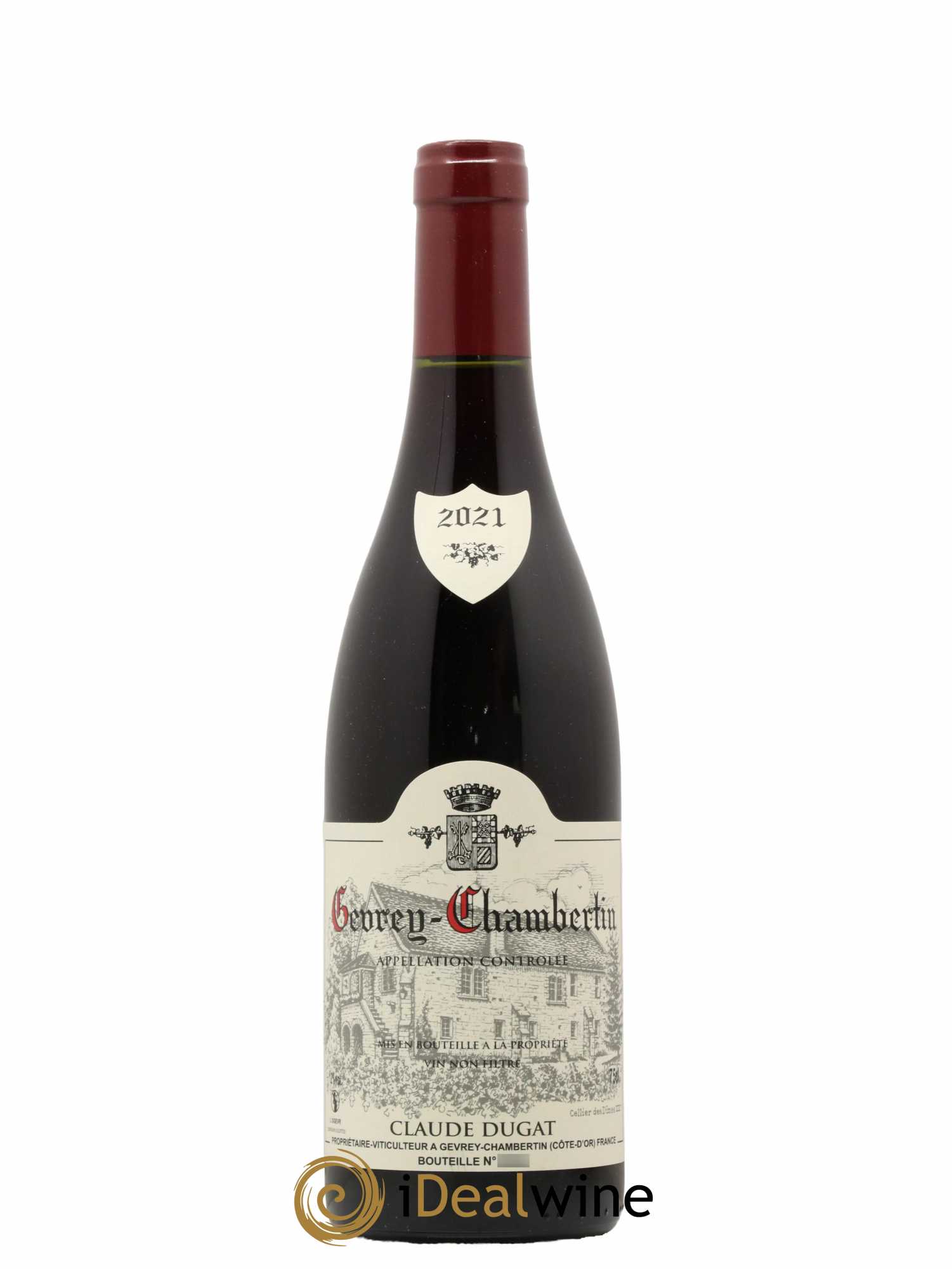 Gevrey-Chambertin Claude Dugat 2021 - Lot de 1 bouteille - 0