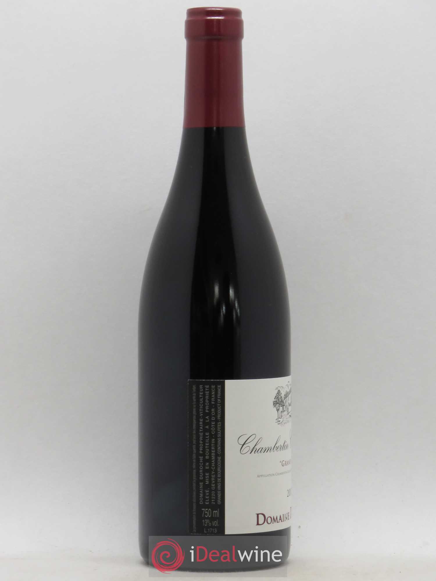 Chambertin Clos de Bèze Grand Cru Domaine Pierre Duroché 2017 - Posten von 1 Flasche - 1