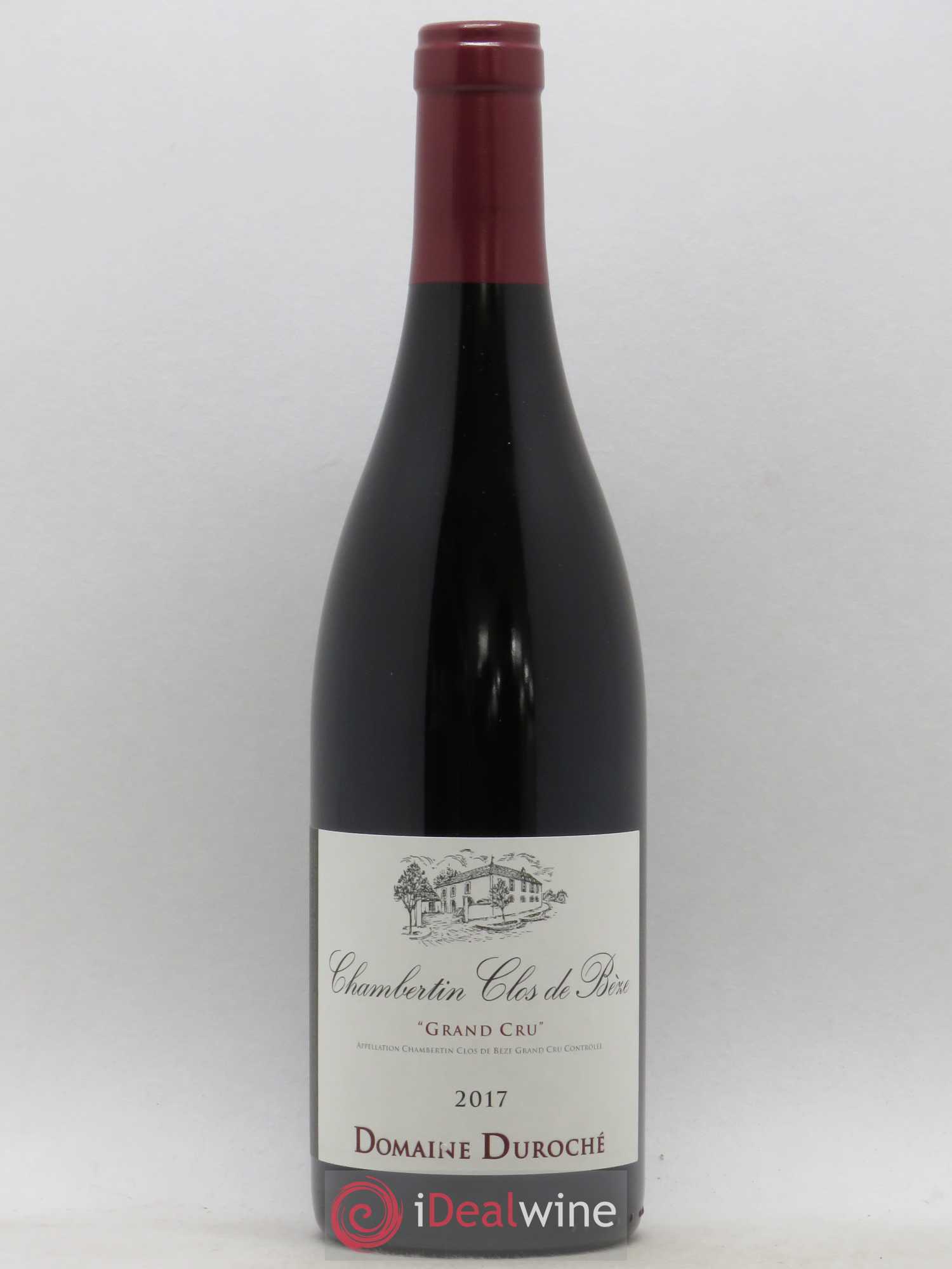 Chambertin Clos de Bèze Grand Cru Domaine Pierre Duroché 2017 - Posten von 1 Flasche - 0