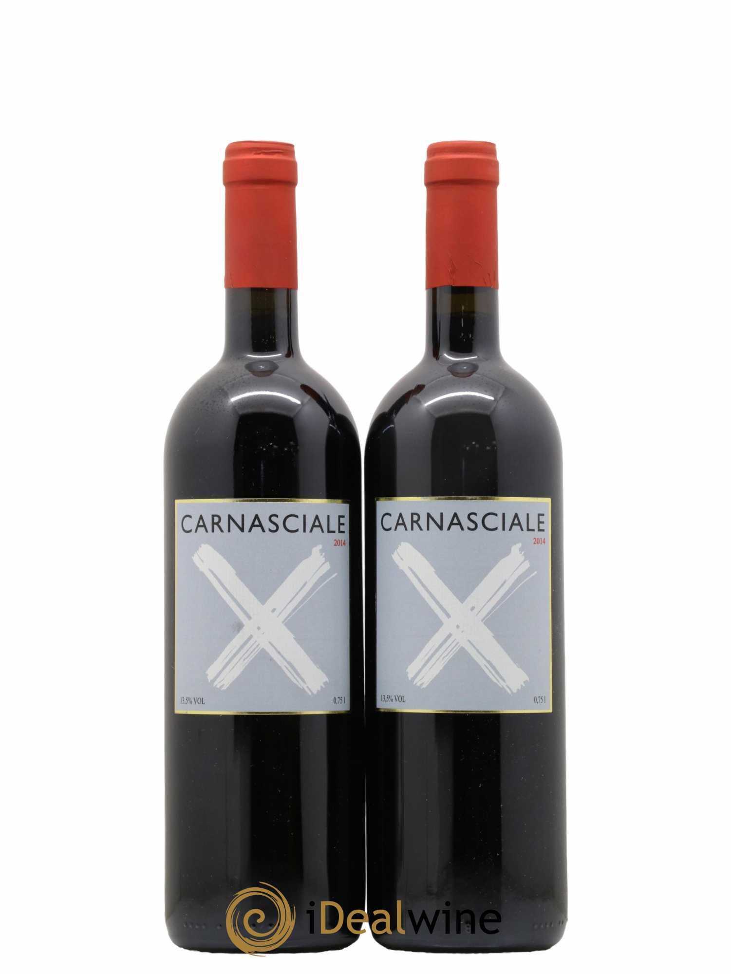 Toscana IGT Podere Il Carnasciale Cuvee Carnasciale 2014 - Lot de 2 bouteilles - 0