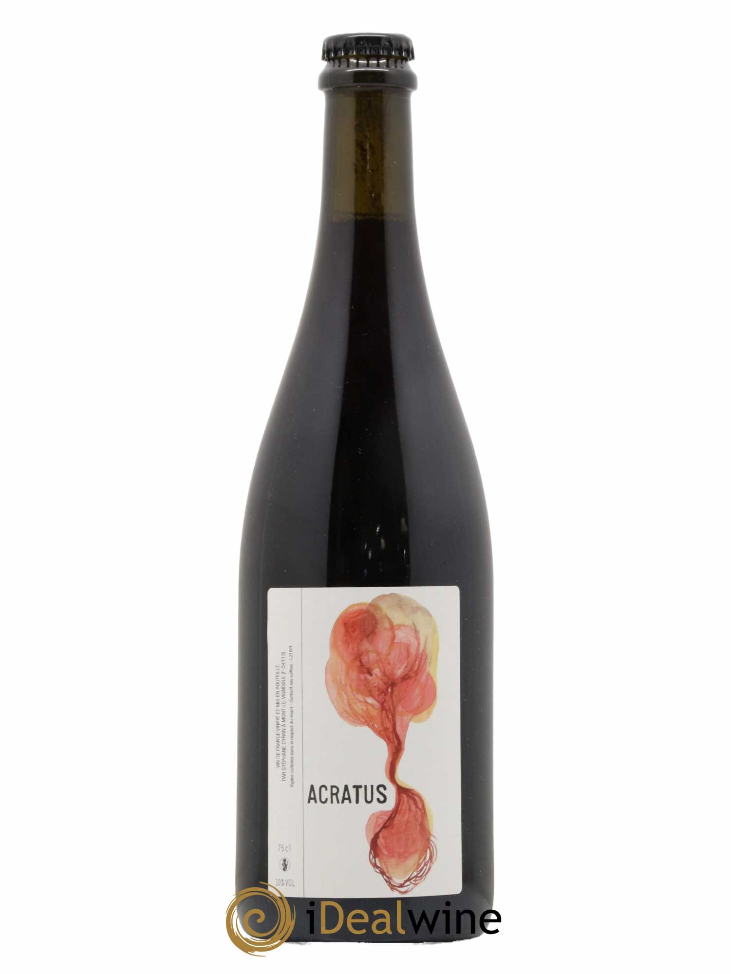 Vin de France Acratus Stéphane Cyran 2021 - Lot de 1 bouteille - 0