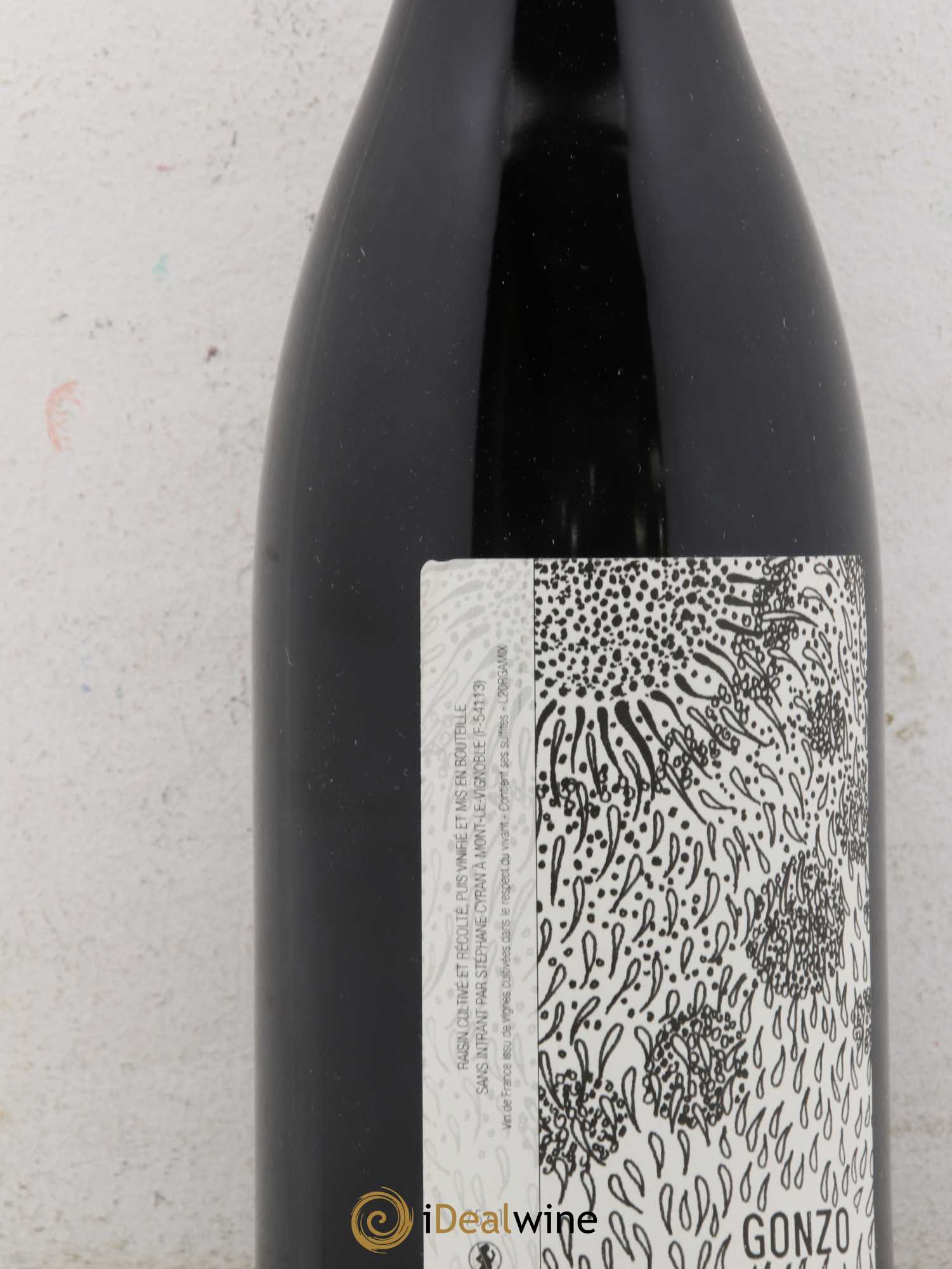 Vin de France Gonzo Domaine Stéphane Cyran 2020 - Lotto di 1 bottiglia - 1