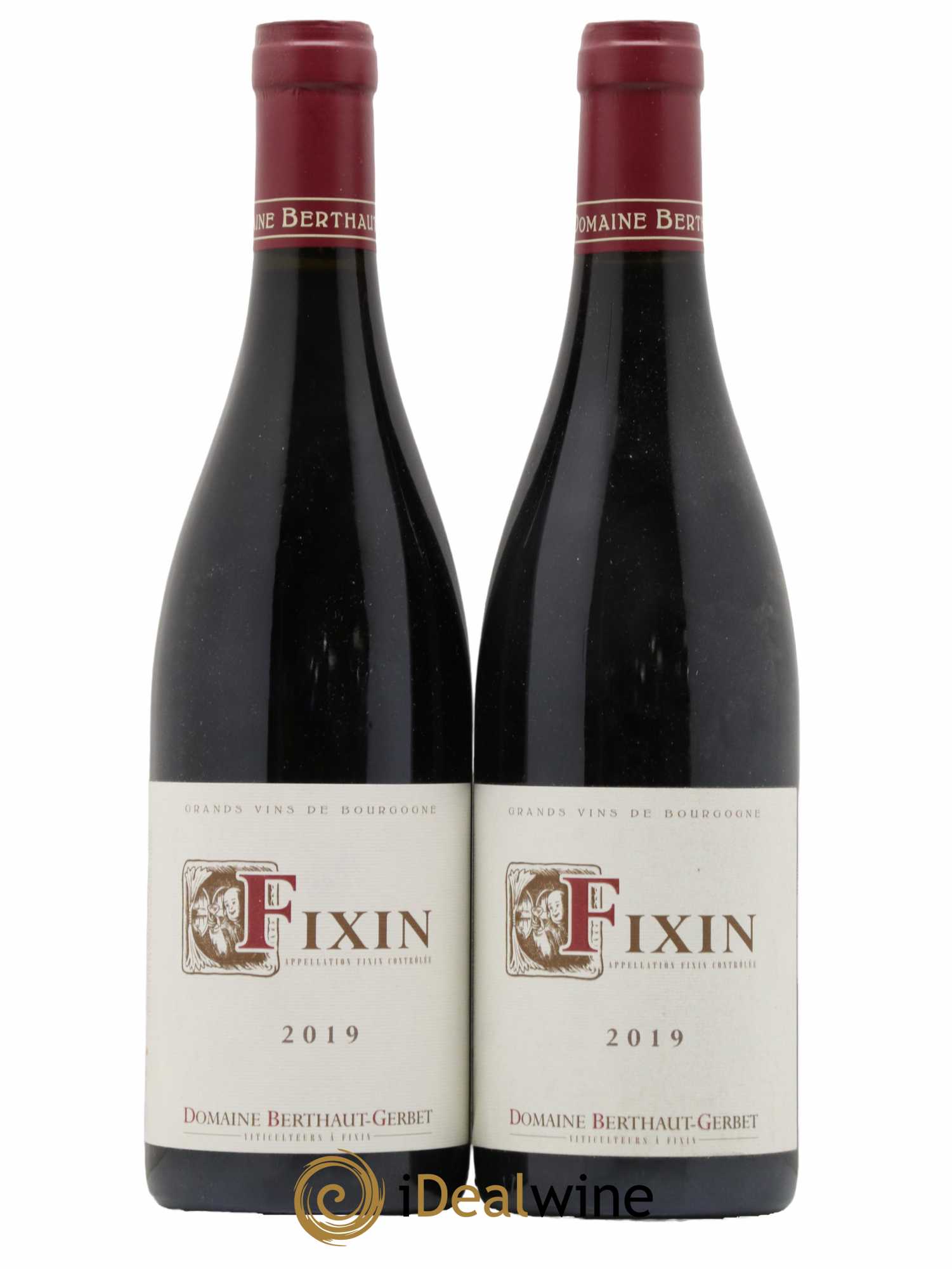 Fixin Berthaut-Gerbet 2019 - Lot de 2 bouteilles - 0