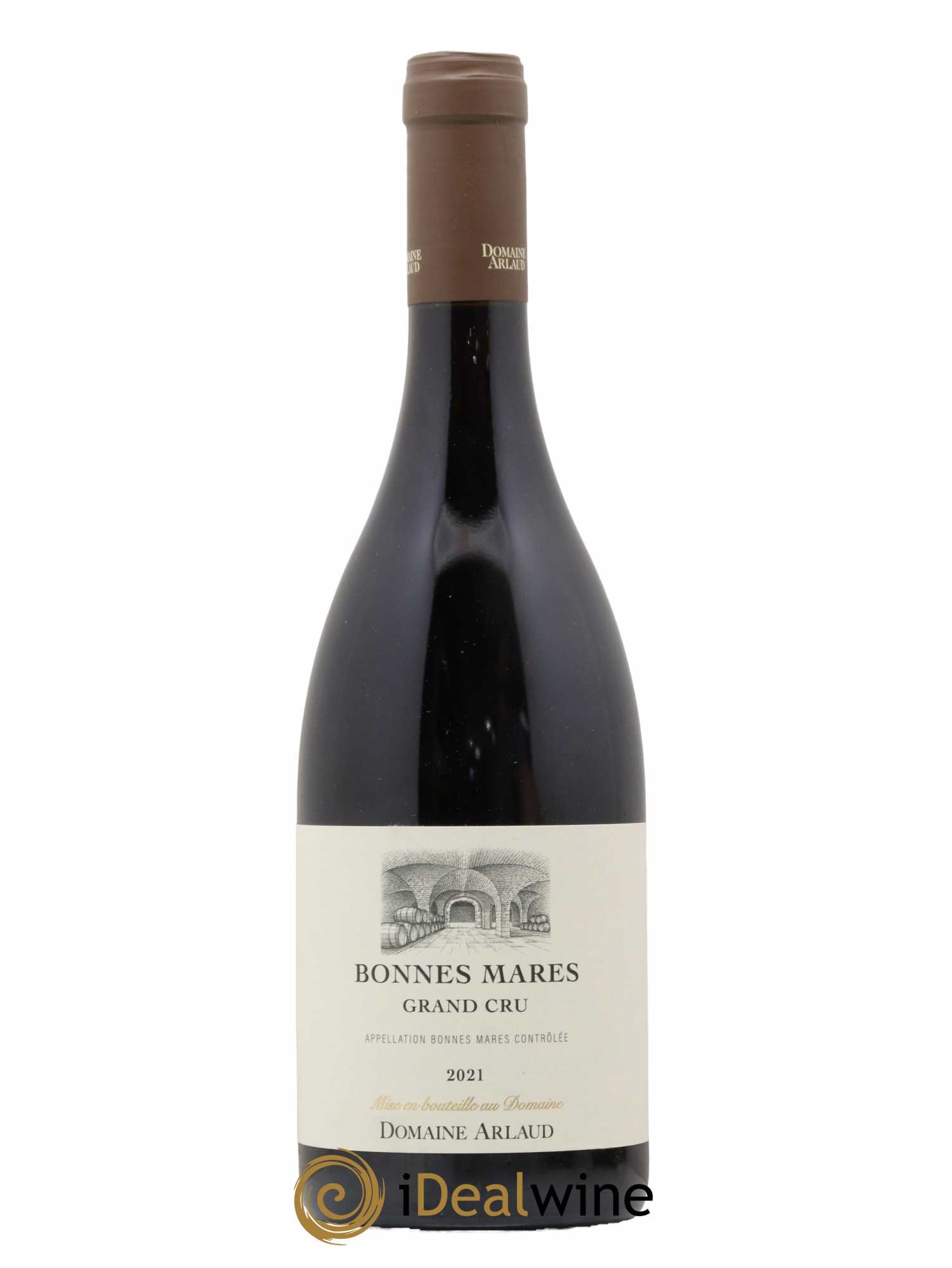 Bonnes-Mares Grand Cru Arlaud 2021 - Lot de 1 bouteille - 0