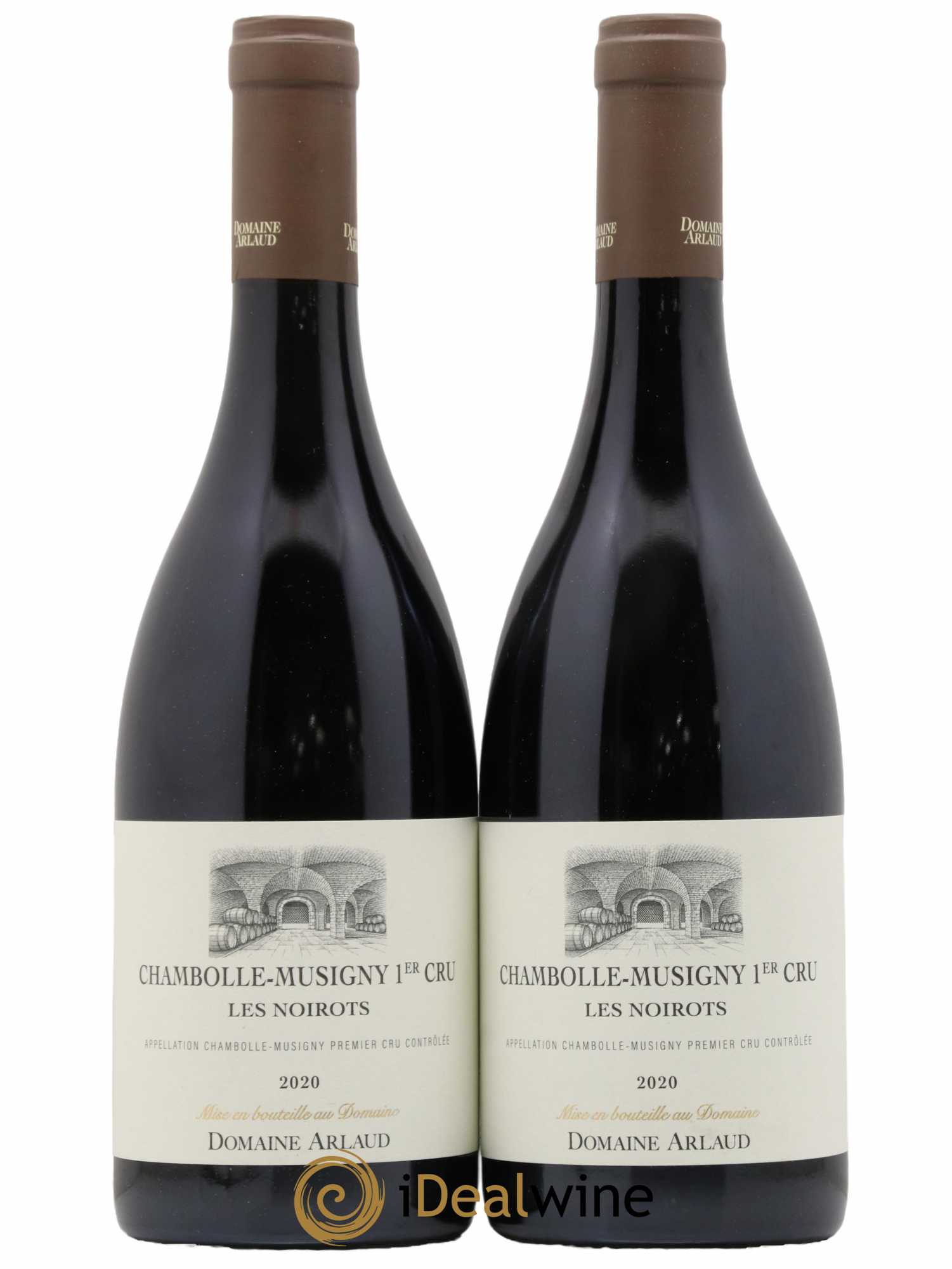 Chambolle-Musigny 1er Cru Les Noirots Arlaud 2020 - Lot de 2 bouteilles - 0