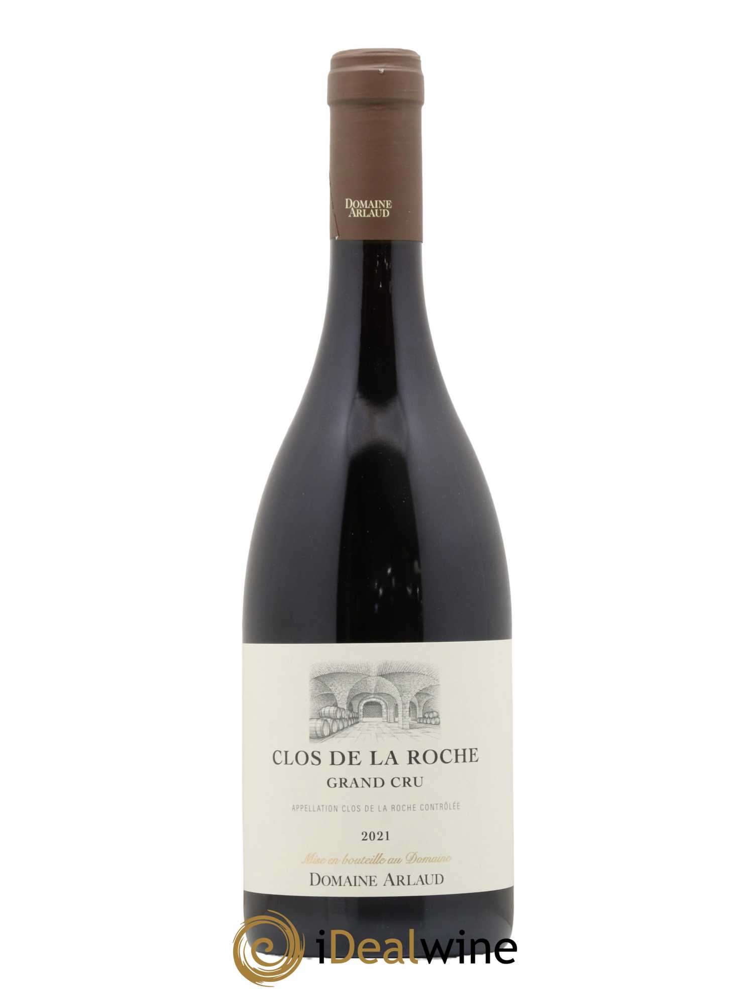 Clos de la Roche Grand Cru Arlaud 2021 - Lot de 1 bouteille - 0