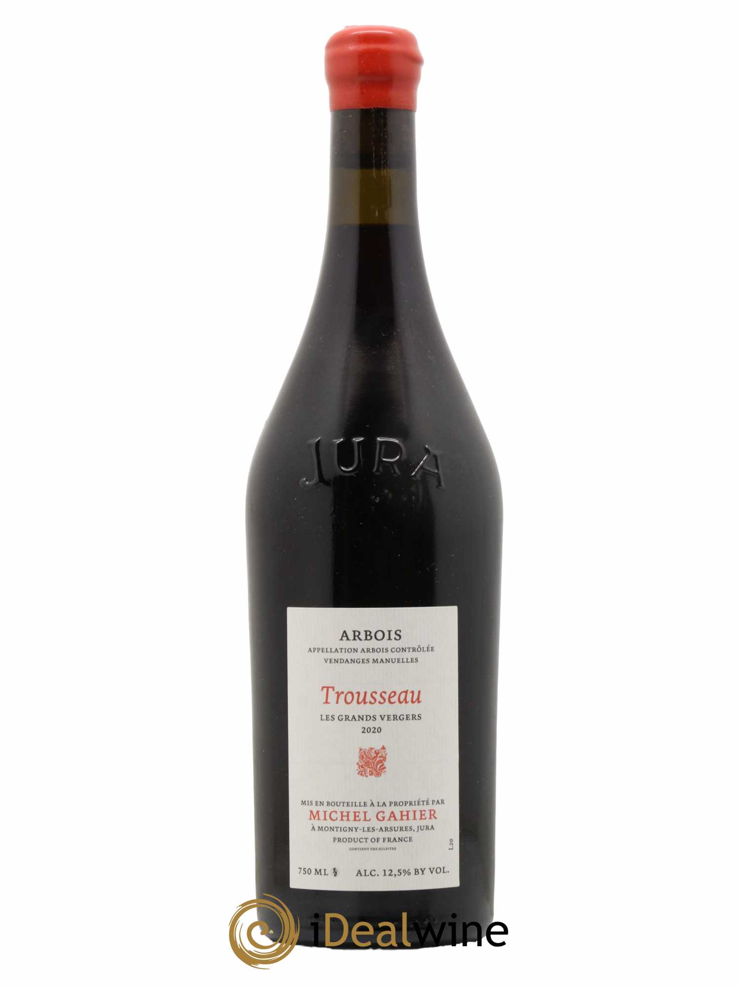 Arbois Trousseau Les Grands Vergers Michel Gahier 2020 - Lot de 1 bouteille - 0