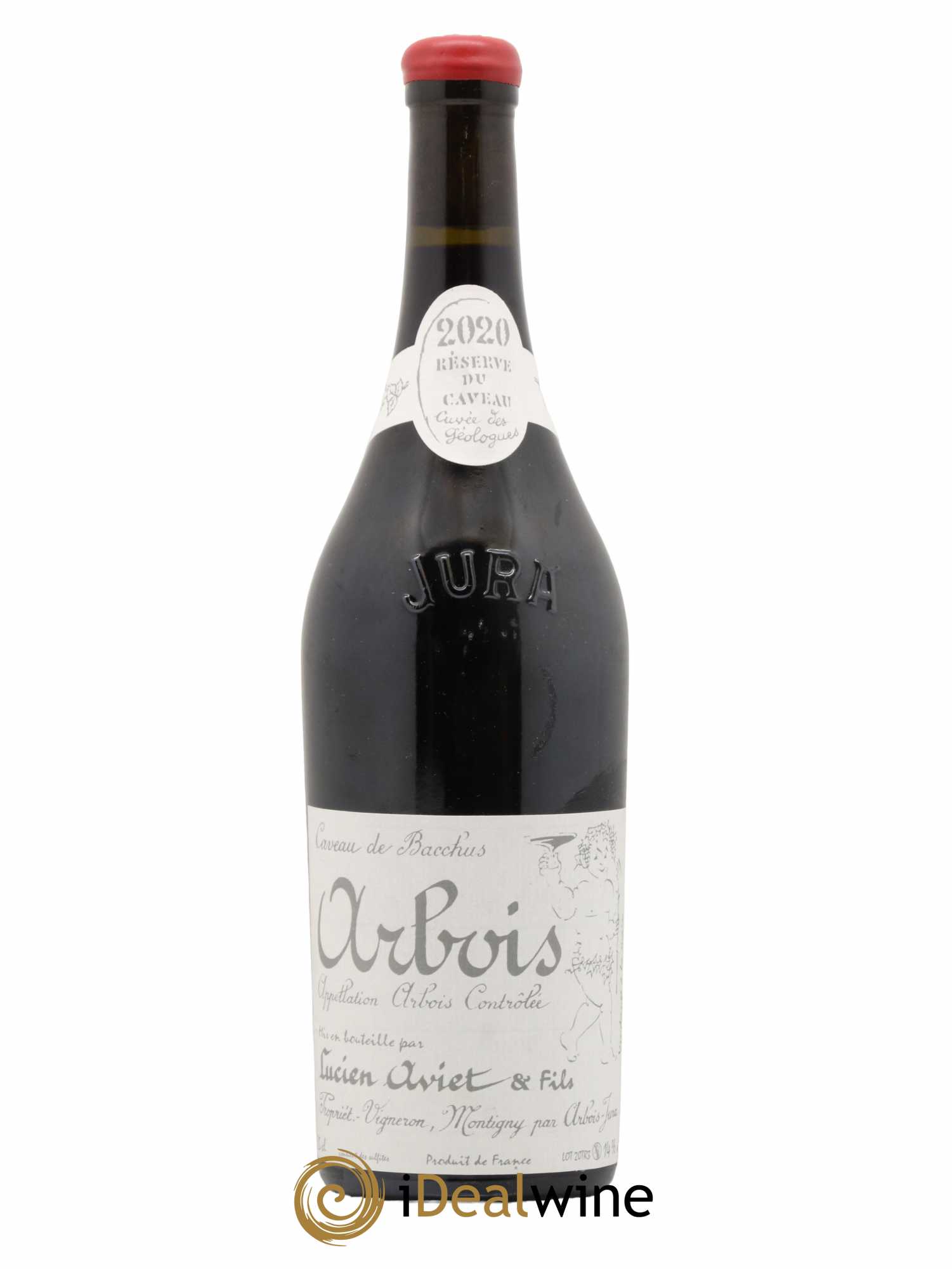 Arbois Réserve du Caveau Cuvée des Géologues Lucien Aviet 2020 - Lot de 1 bouteille - 0