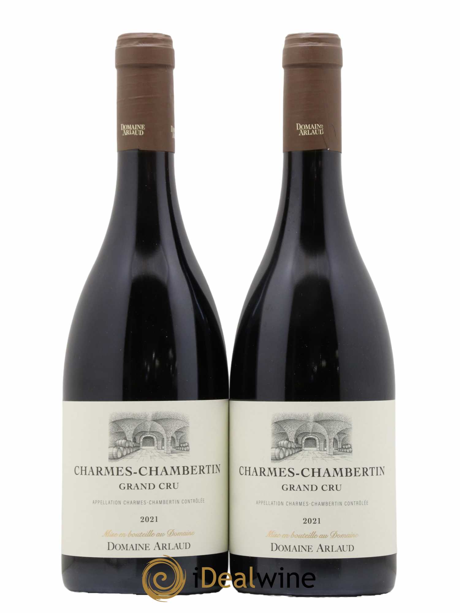 Charmes-Chambertin Grand Cru Arlaud 2021 - Lot de 2 bouteilles - 0