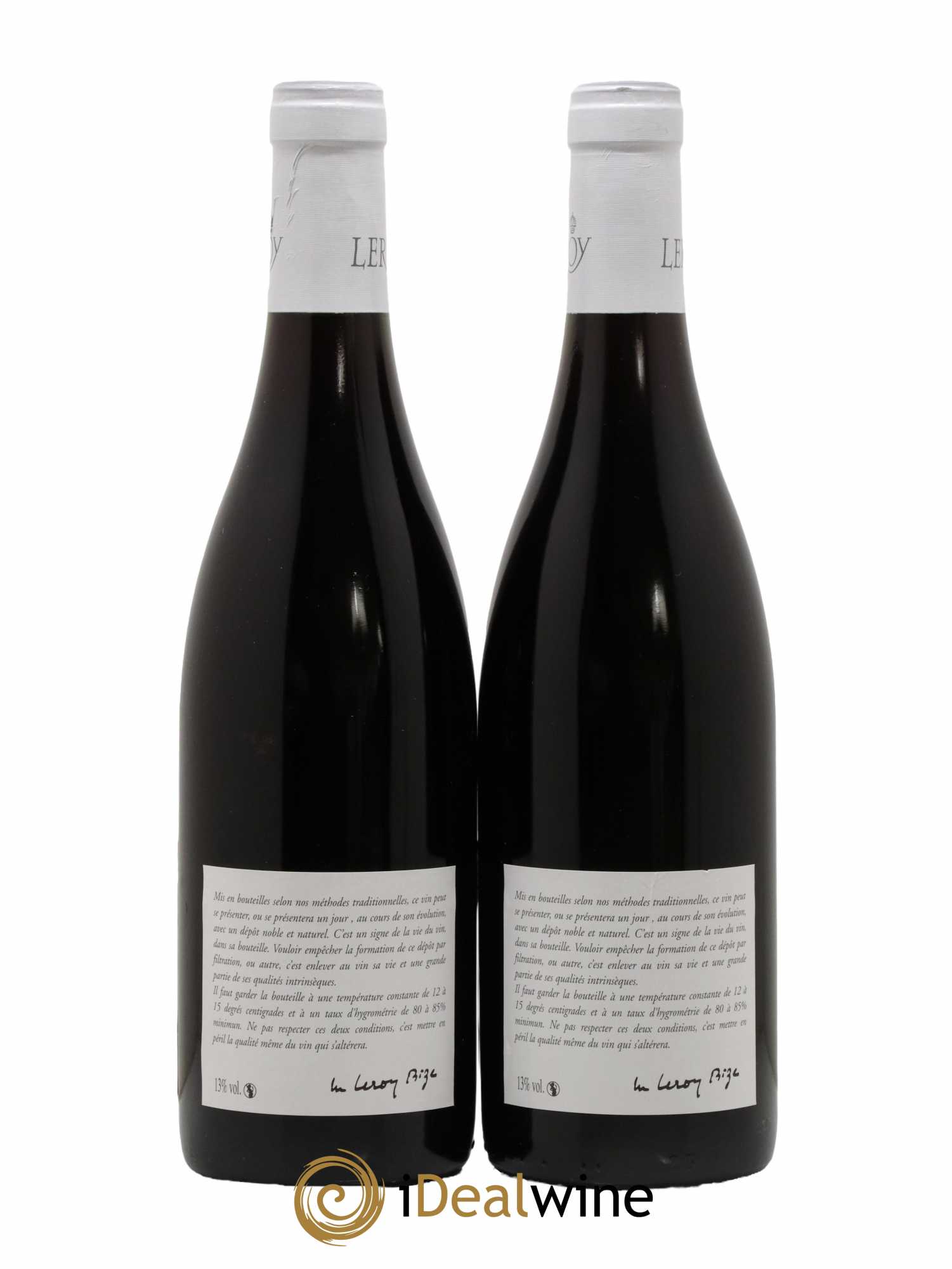 Vosne-Romanée Leroy SA 2017 - Lot of 2 bottles - 1