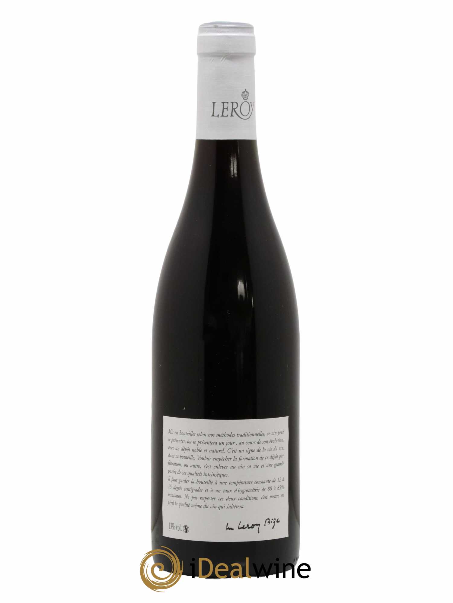Vosne-Romanée Leroy SA 2017 - Lot de 1 bouteille - 1