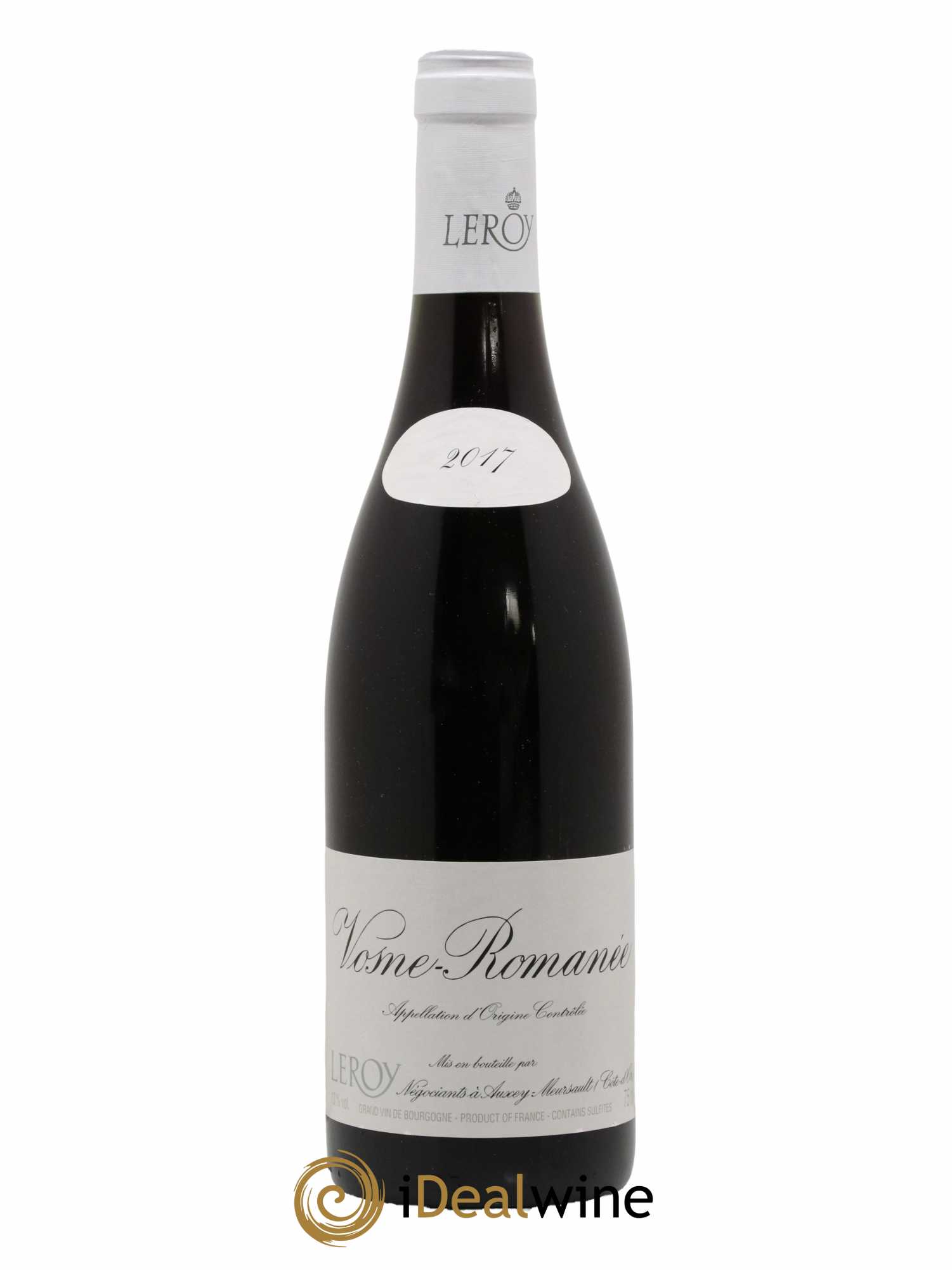 Vosne-Romanée Leroy SA 2017 - Lot de 1 bouteille - 0