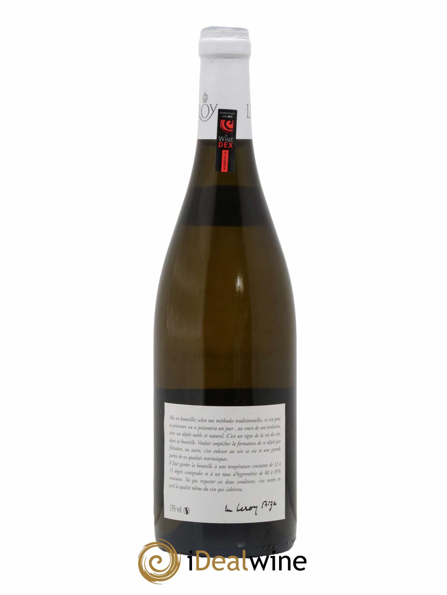 Meursault 1er Cru Les Genevrières Leroy SA 2018 - Lot de 1 bouteille - 1