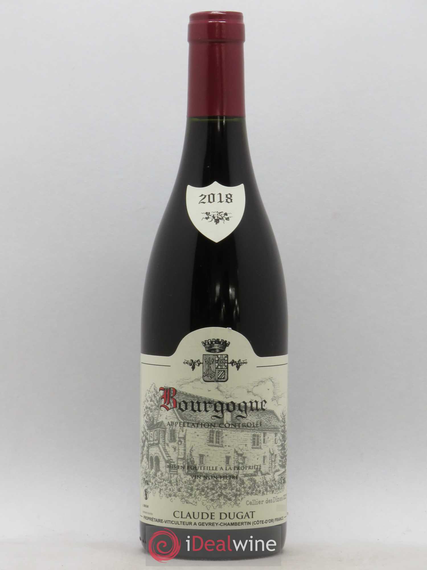 Bourgogne Claude Dugat 2018 - Lot de 1 bouteille - 0