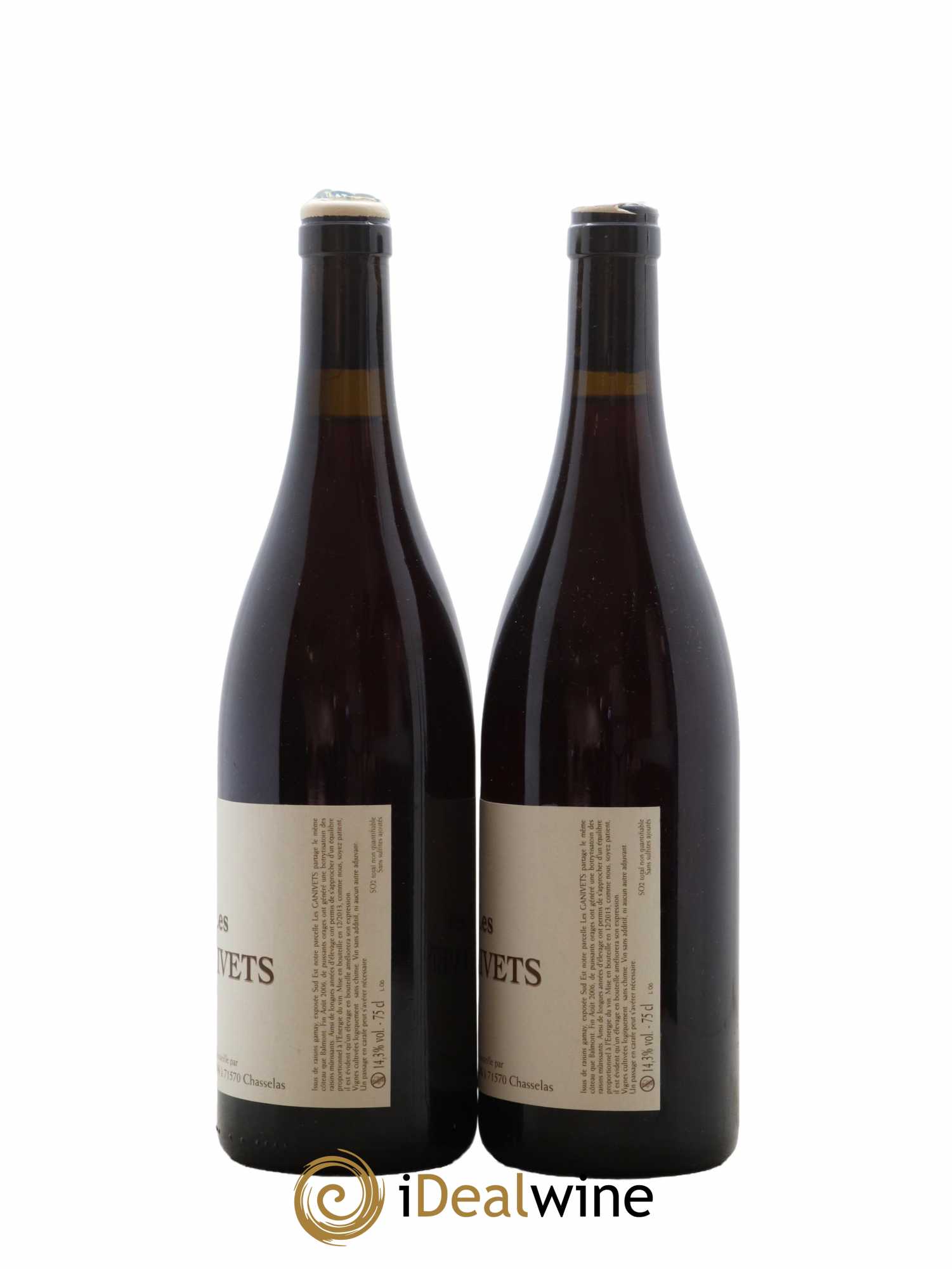 Vin de France Les Ganivets Philippe Jambon 2006 - Lotto di 2 bottiglie - 1