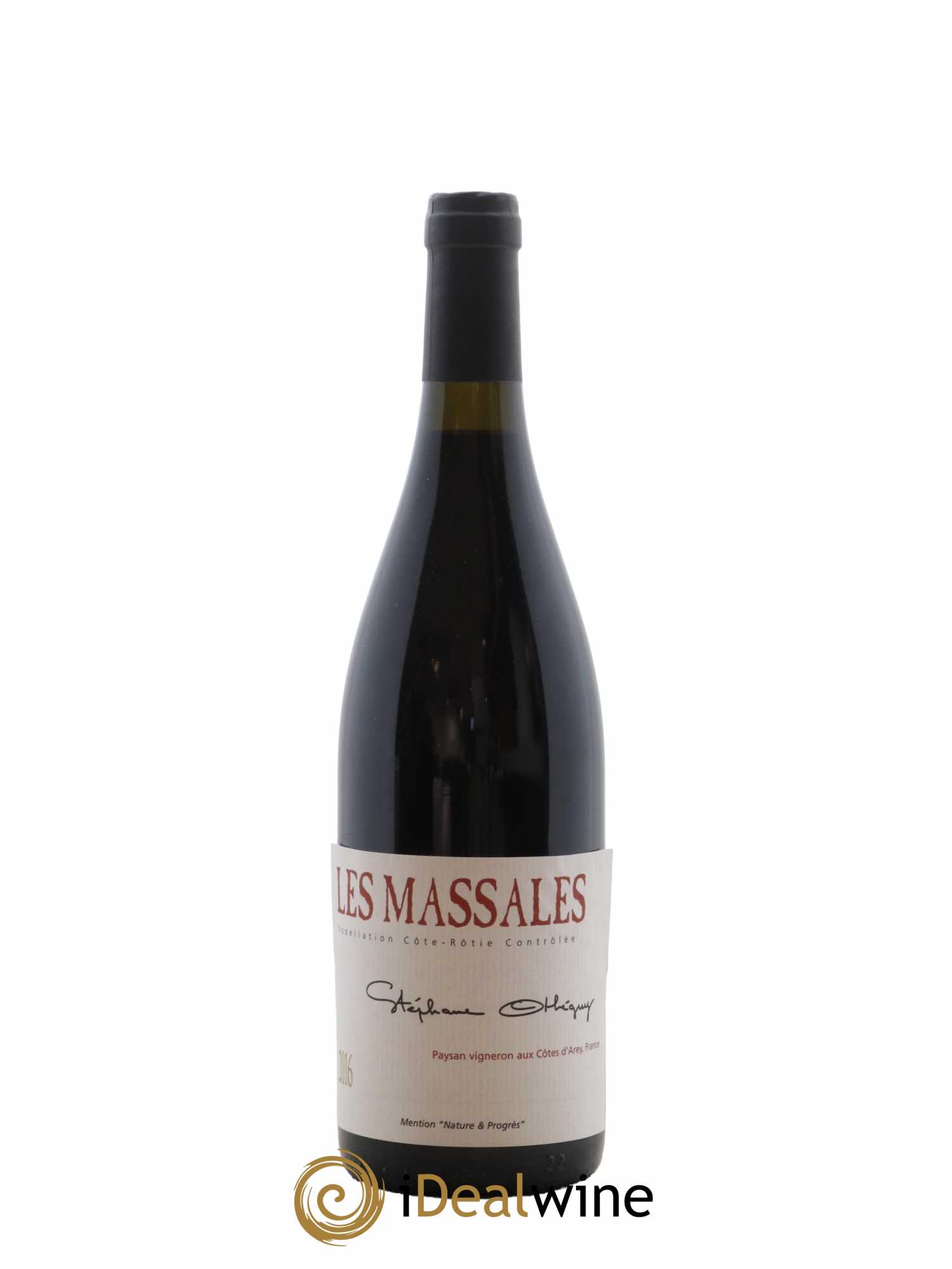 Côte-Rôtie Les Massales Stéphane Othéguy 2016 - Posten von 1 Flasche - 0