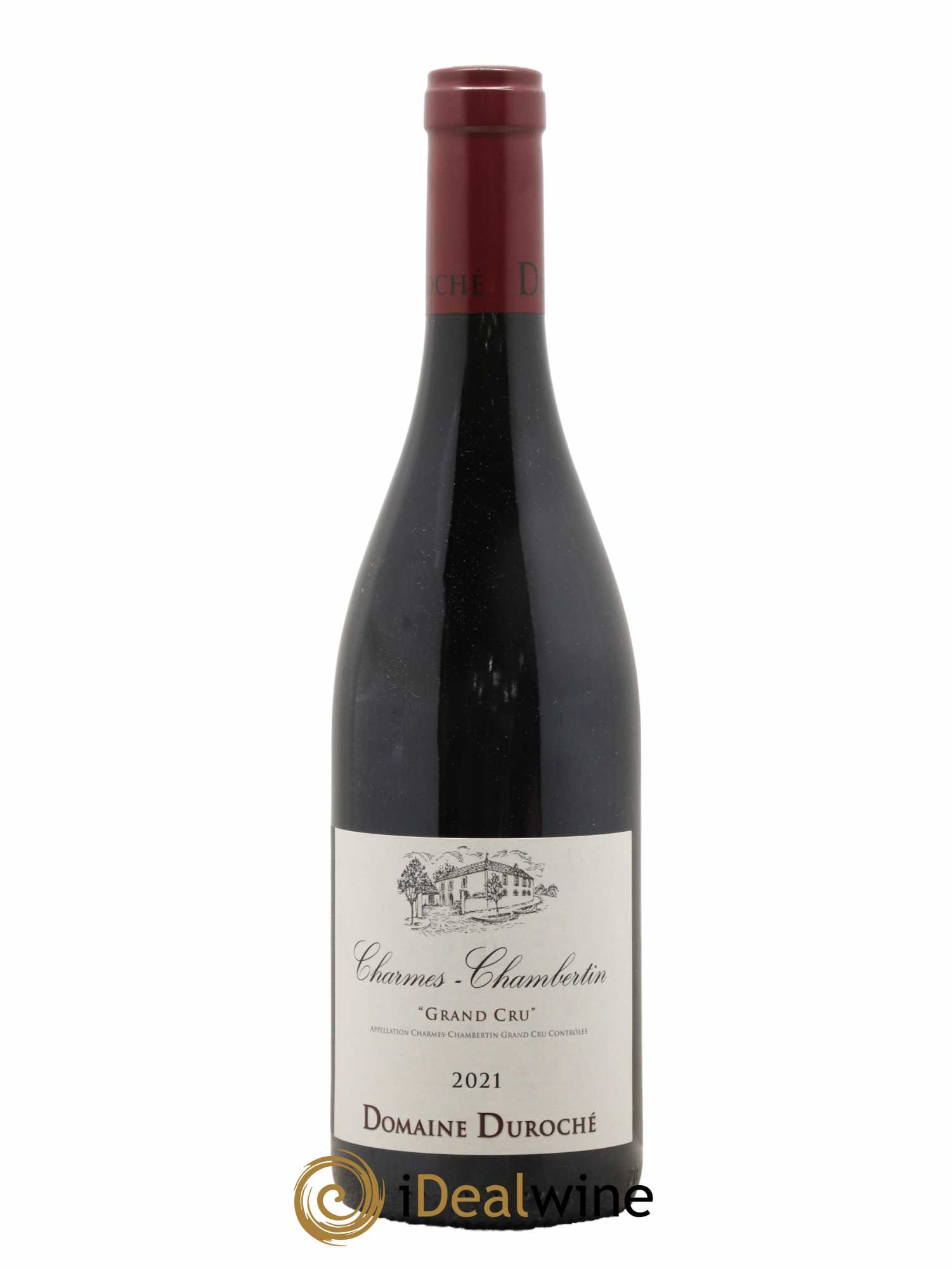 Charmes-Chambertin Grand Cru Duroché (Domaine) 2021 - Lot de 1 bouteille - 0