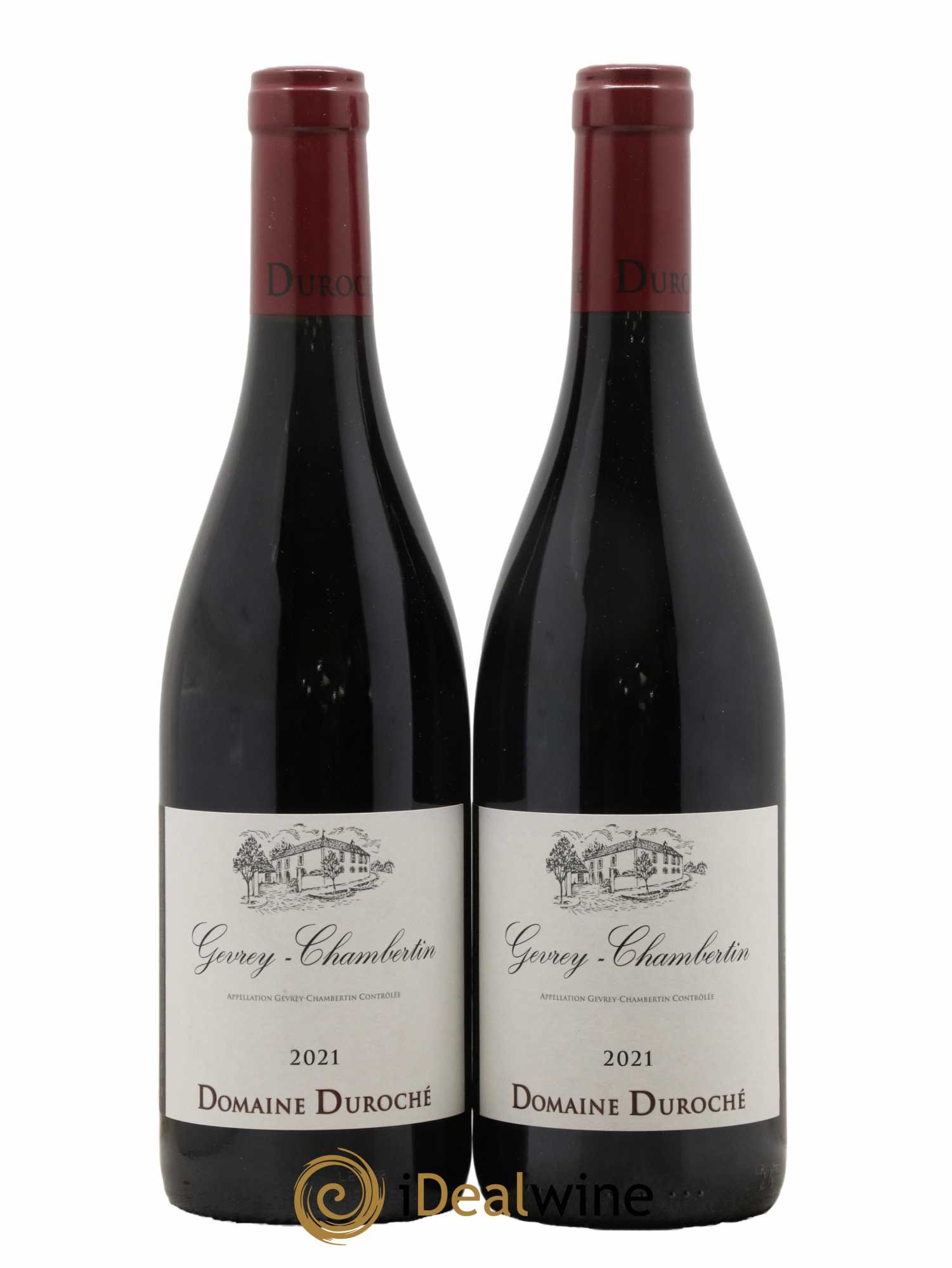 Gevrey-Chambertin Duroché (Domaine) 2021 - Lot de 2 bouteilles - 0