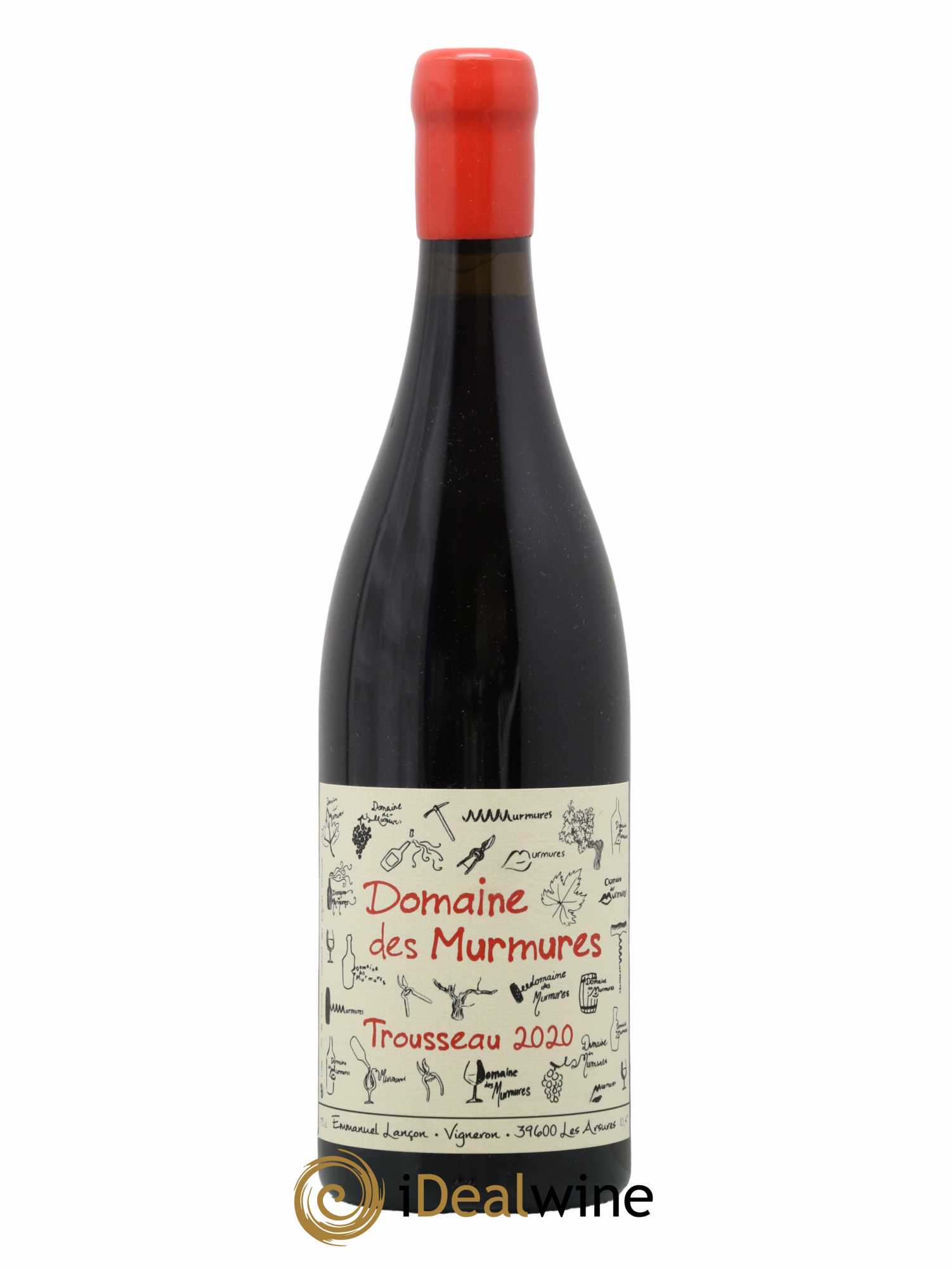 Vin de France Trousseau Murmures (Domaine des) - Emmanuel Lançon 2020 - Lot de 1 bouteille - 0