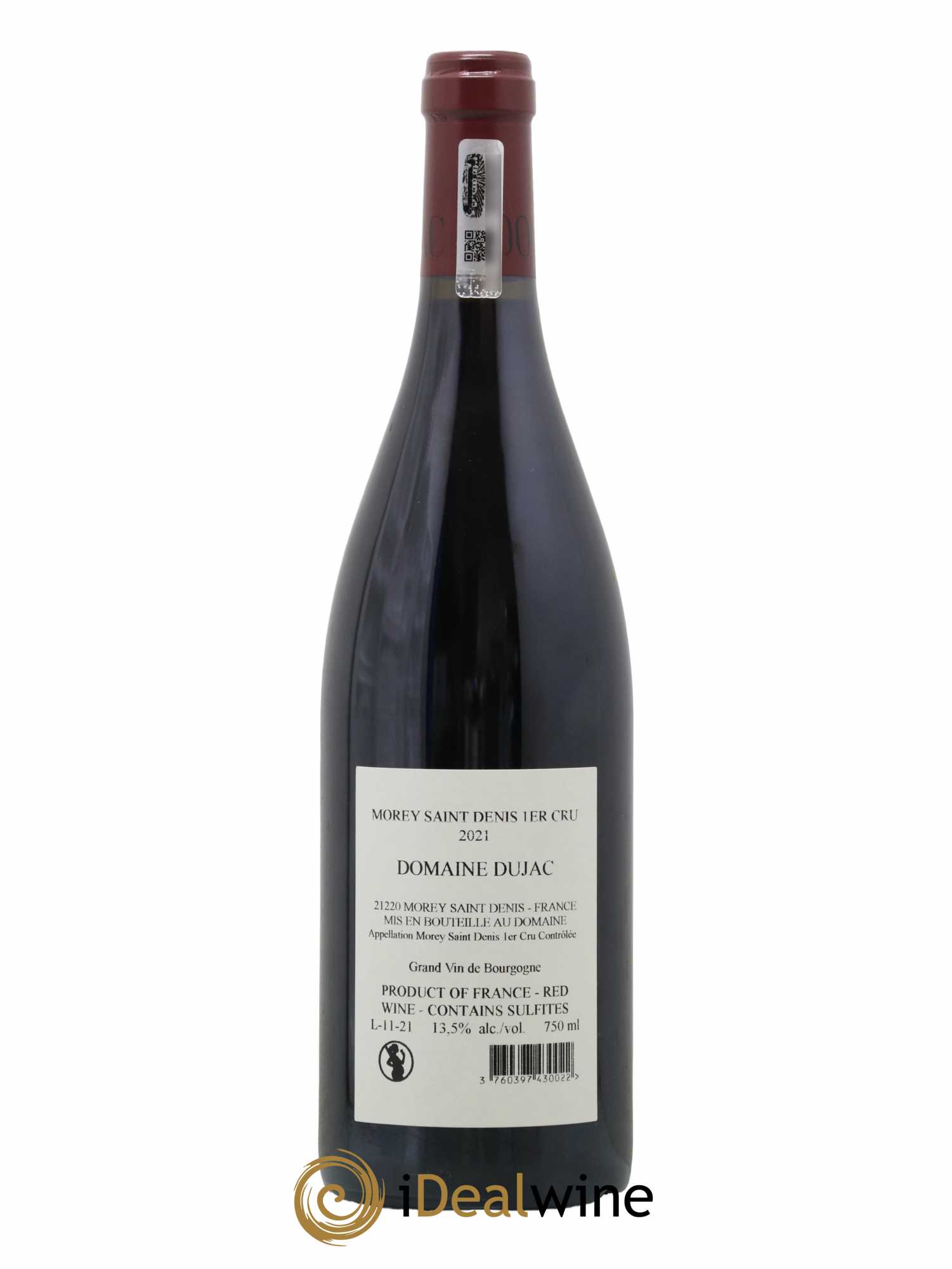Morey-Saint-Denis 1er Cru Dujac (Domaine) 2021 - Lot de 1 bouteille - 1