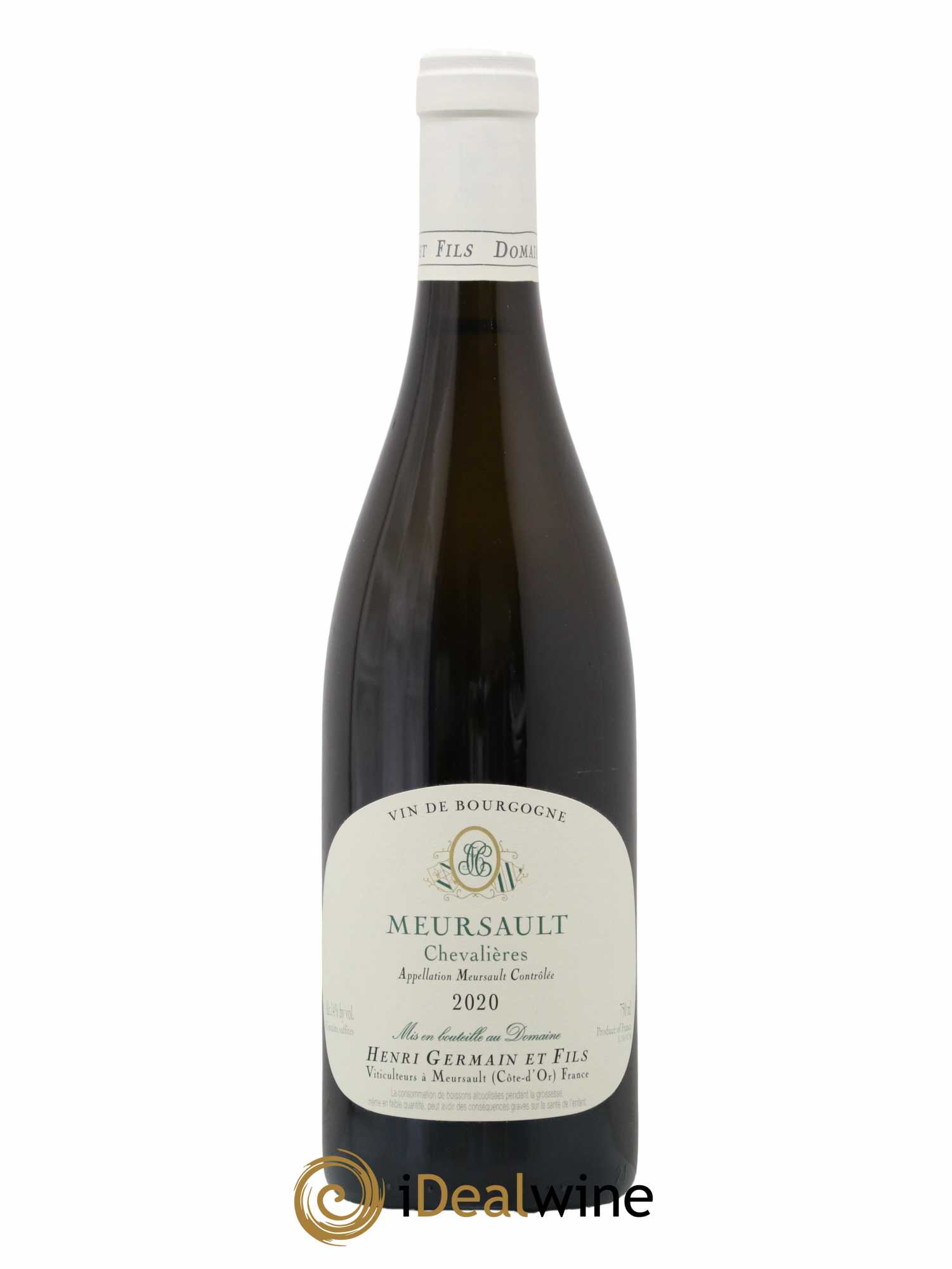 Meursault Chevalières Henri Germain 2020 - Lot de 1 bouteille - 0