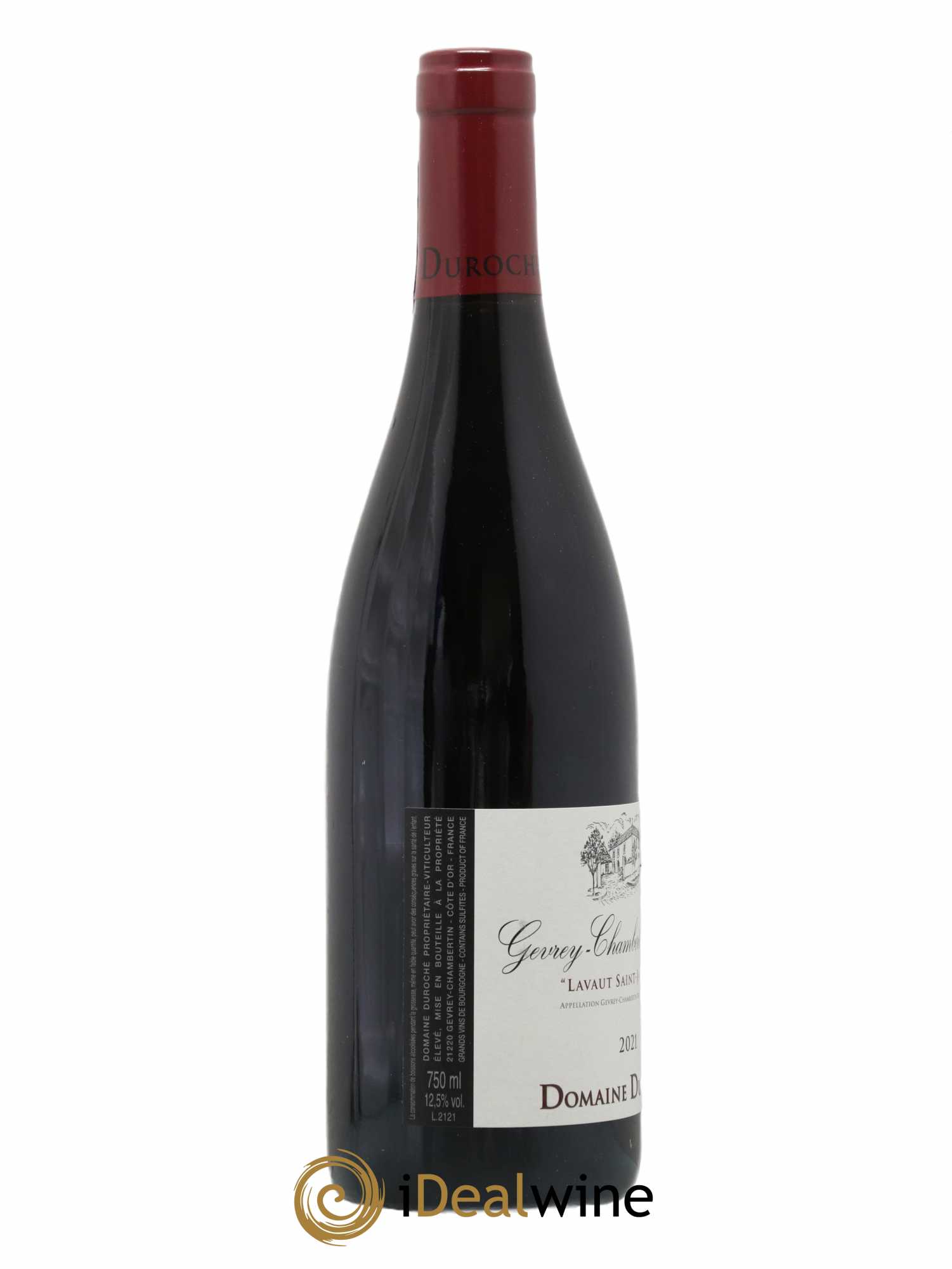 Gevrey-Chambertin 1er Cru Lavaut Saint Jacques Duroché (Domaine) 2021 - Lot de 1 bouteille - 1