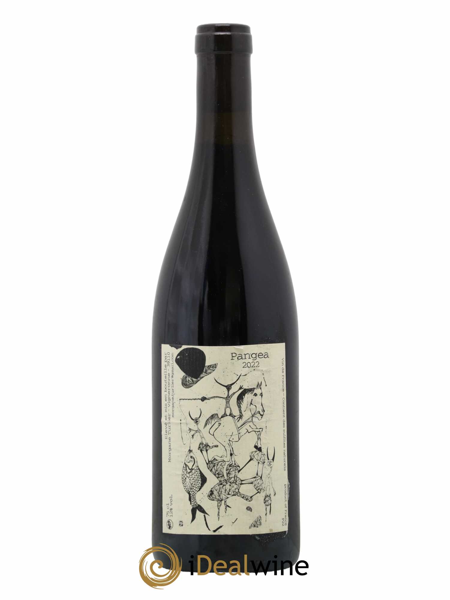 Vin de France Pangea Morgane Turlier Pangea Morgane Turlier 2022 - Lot de 1 bouteille - 0