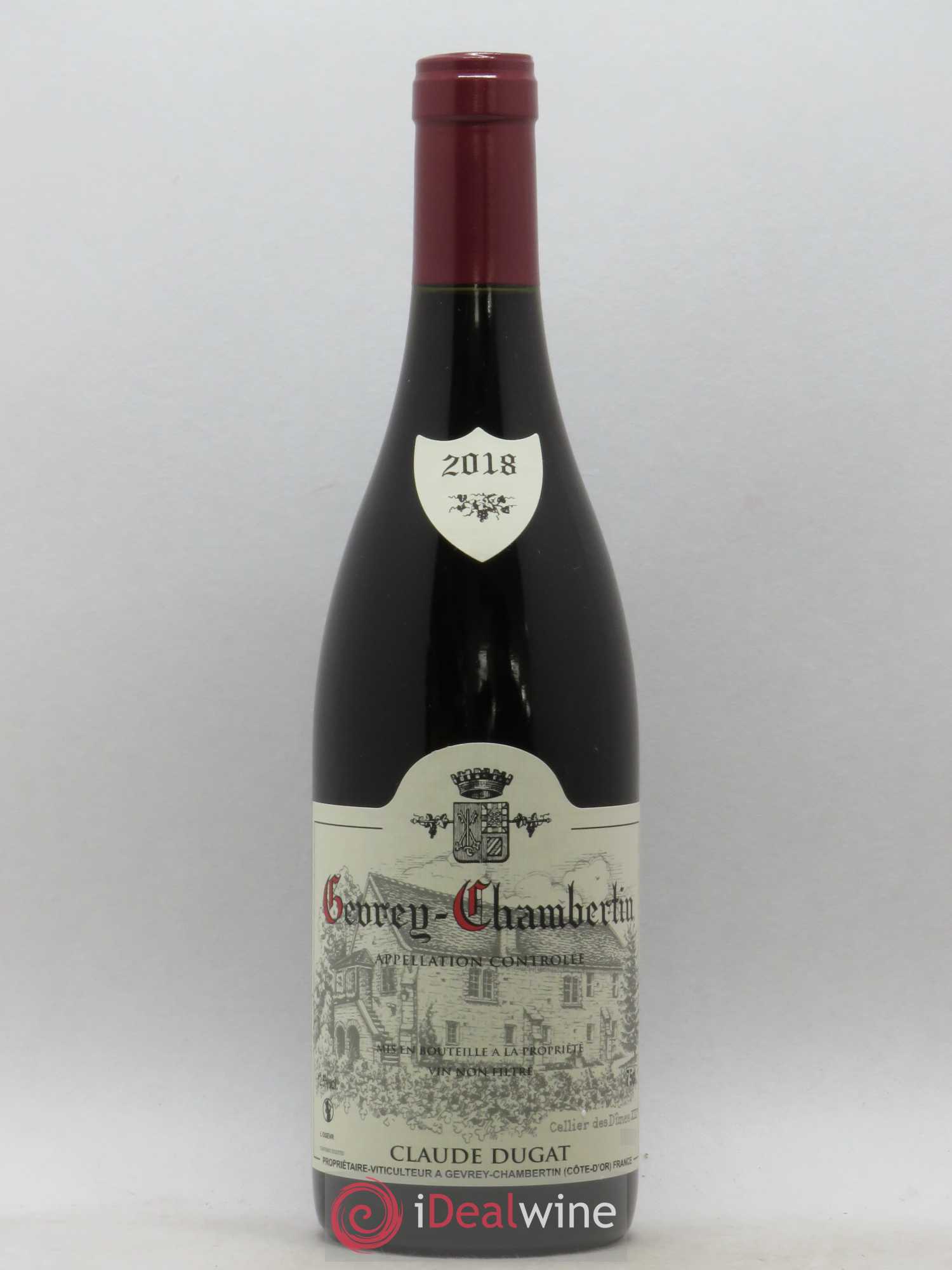 Gevrey-Chambertin Claude Dugat 2018 - Lot de 1 bouteille - 0