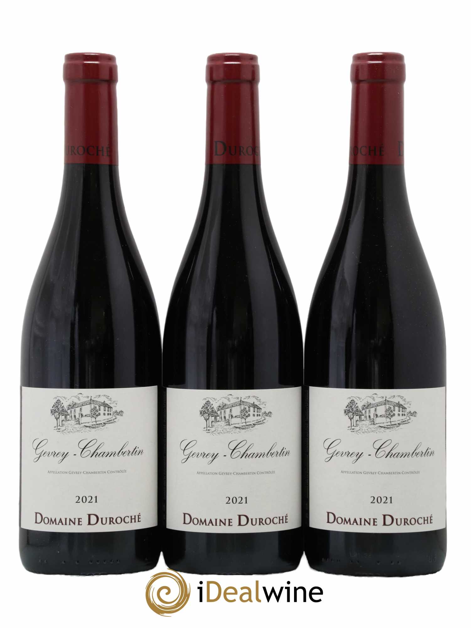 Gevrey-Chambertin Duroché (Domaine) 2021 - Lot de 3 bouteilles - 0