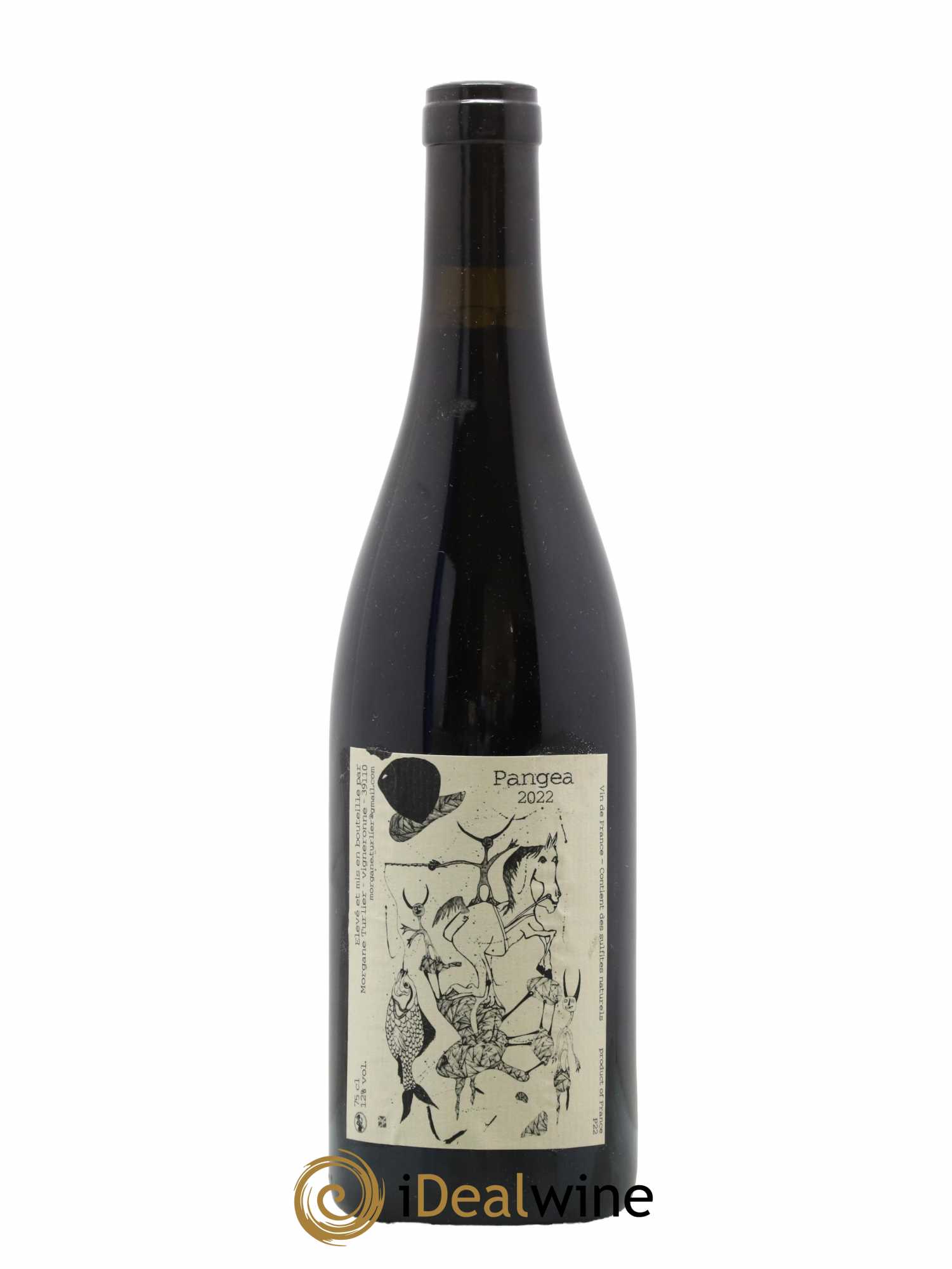Vin de France Pangea Morgane Turlier 2022 - Lot de 1 bouteille - 0