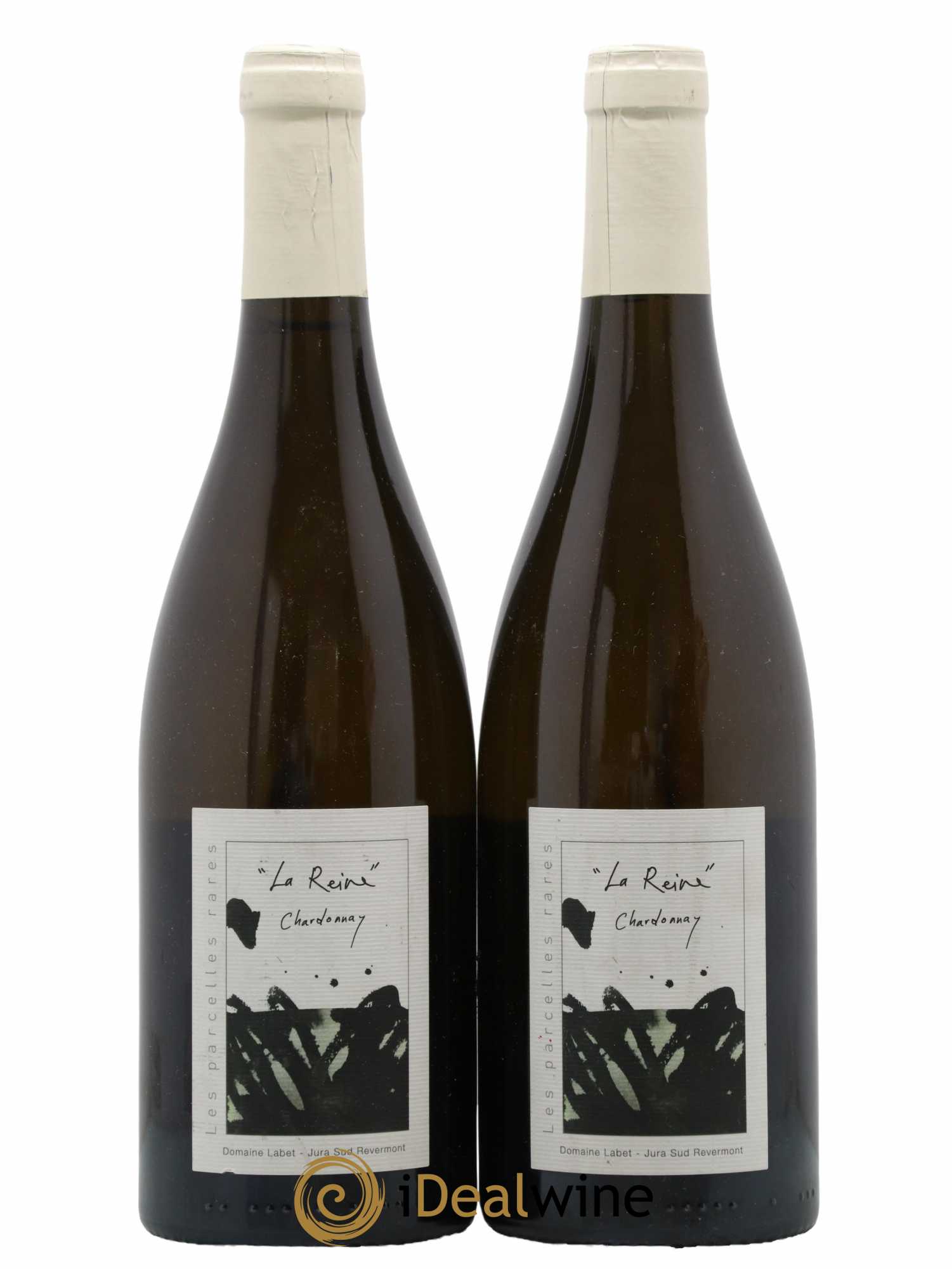 Côtes du Jura Chardonnay La Reine Romain - Julien - Charline Labet 2018 - Lot de 2 bouteilles - 0