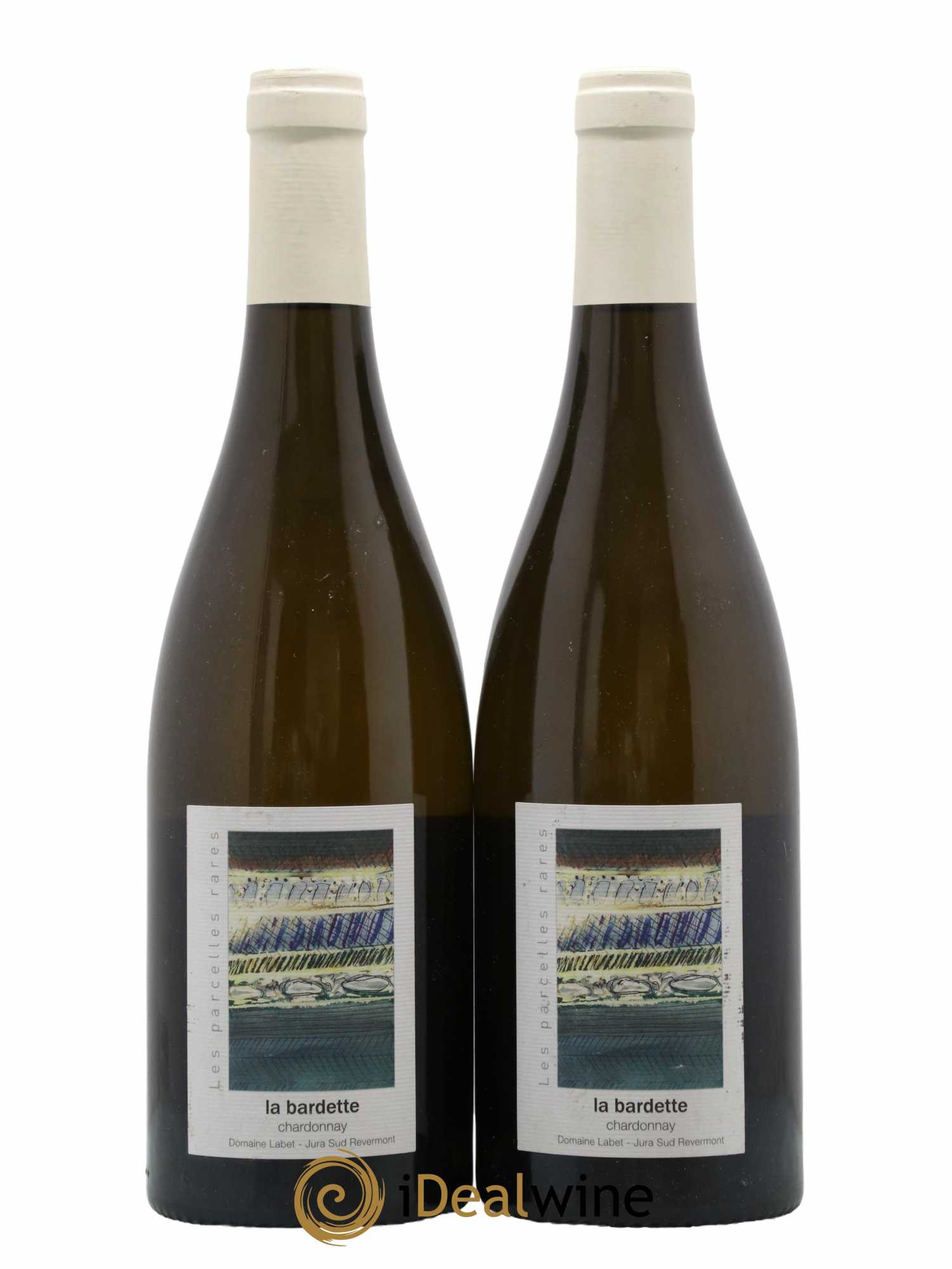 Côtes du Jura Chardonnay La Bardette Romain - Julien - Charline Labet 2018 - Lot de 2 bouteilles - 0