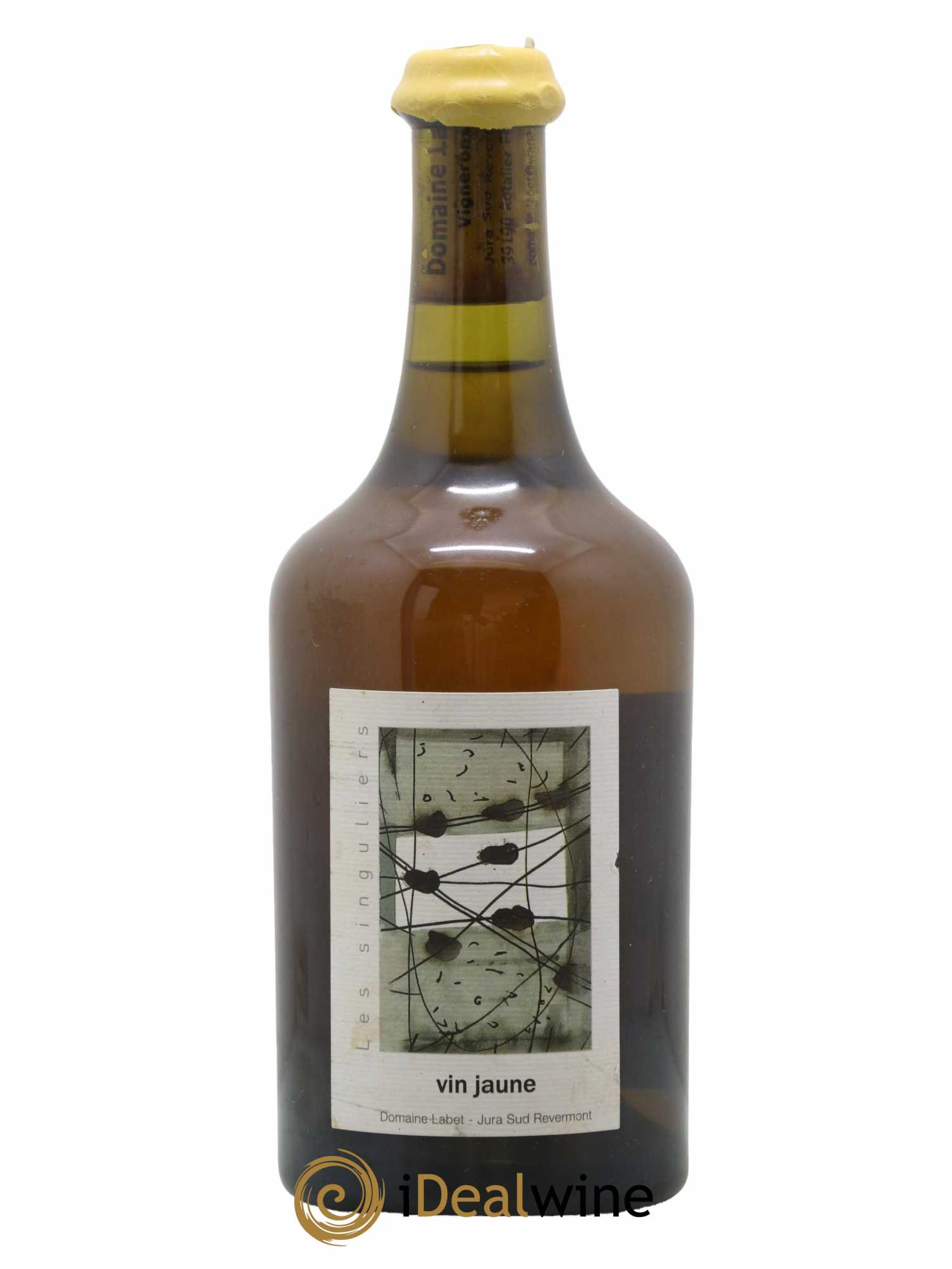 Côtes du Jura Vin Jaune Romain - Julien - Charline Labet 2010 - Lot de 1 bouteille - 0