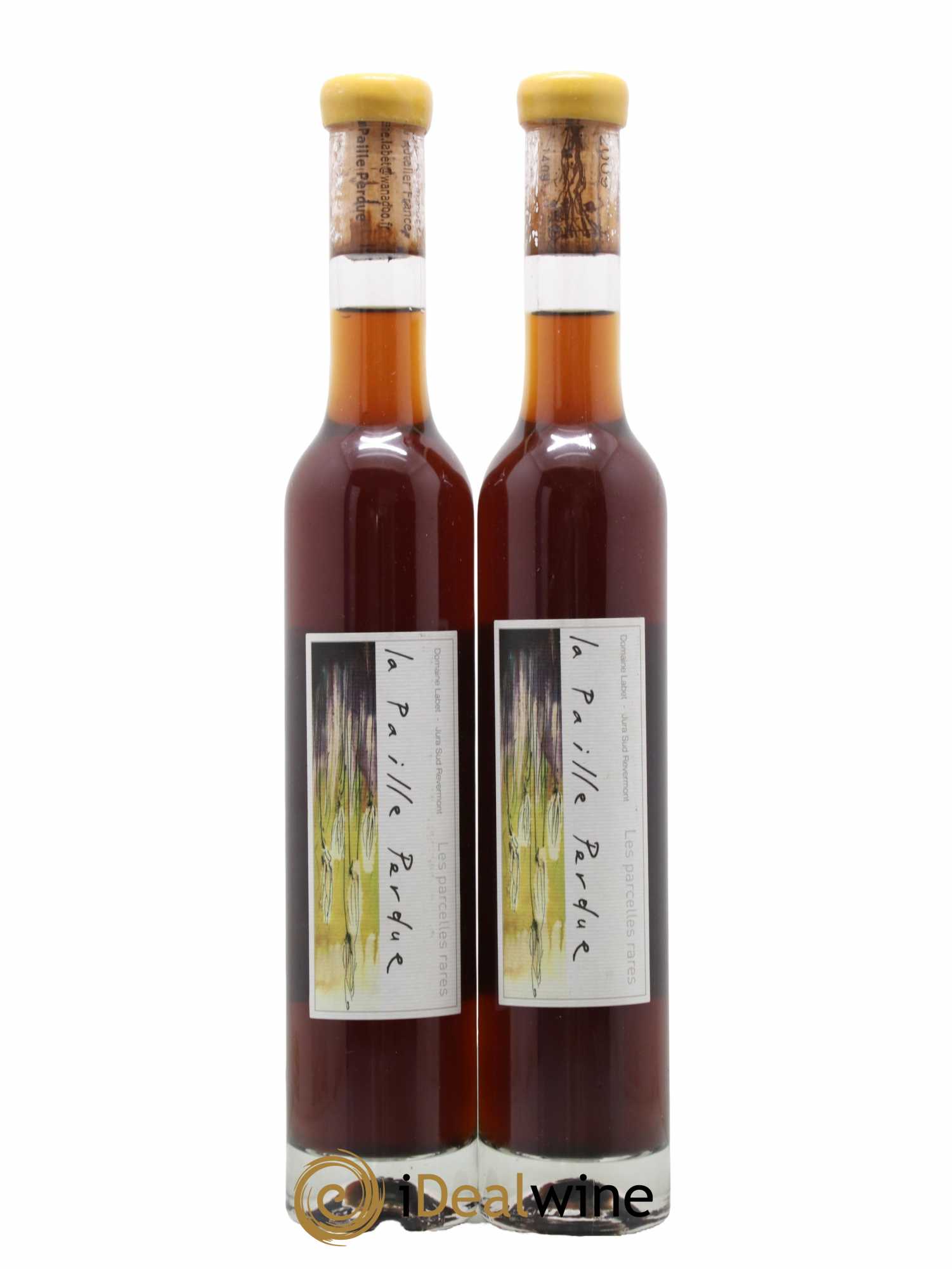 Côtes du Jura Vin de Paille La Paille Perdue Domaine Julien Labet 2009 - Posten von 2 Demi-Flaschen - 0