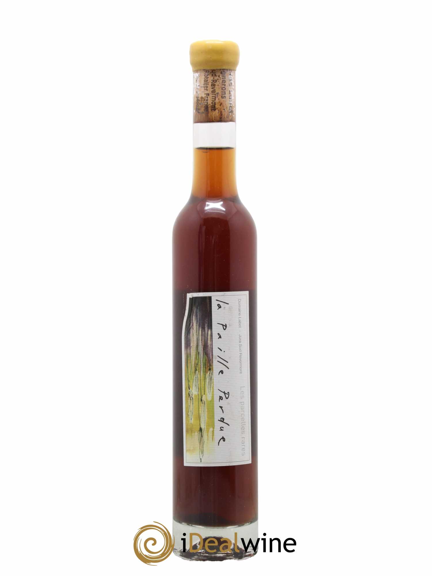 Côtes du Jura Vin de Paille La Paille Perdue Domaine Julien Labet 2009 - Posten von 1 Demi-Flasche - 0
