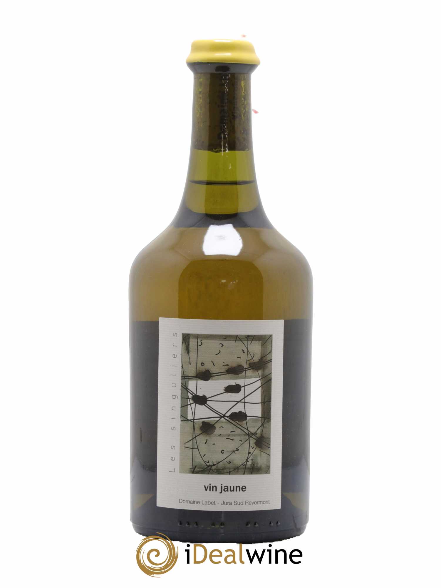 Côtes du Jura Vin Jaune Romain - Julien - Charline Labet 2015 - Lot de 1 bouteille - 0