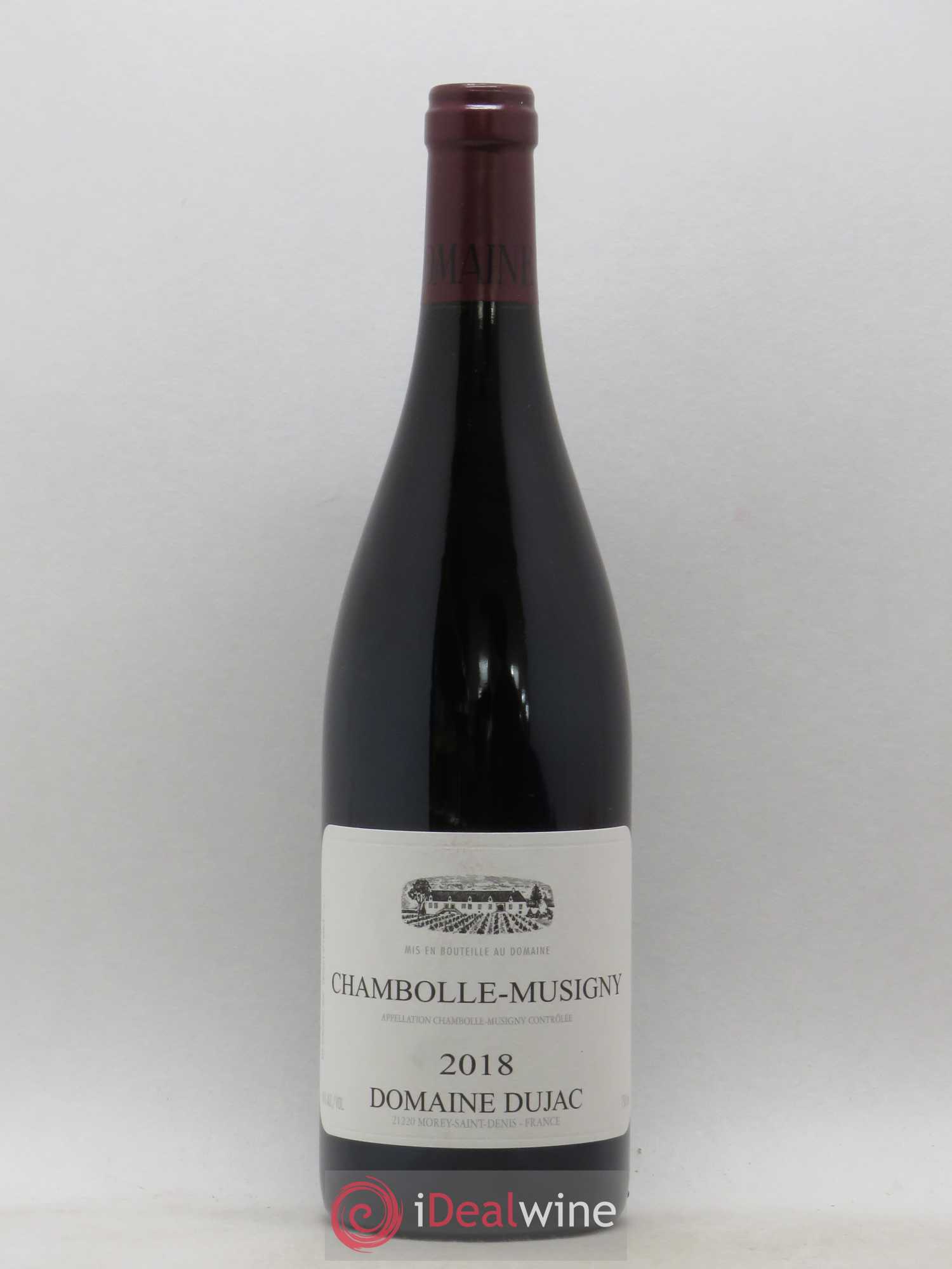 Chambolle-Musigny Dujac (Domaine) 2018 - Lot de 1 bouteille - 0