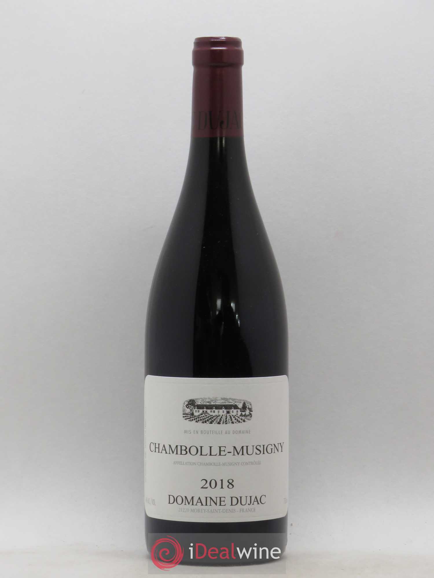 Chambolle-Musigny Dujac (Domaine) 2018 - Lot de 1 bouteille - 0