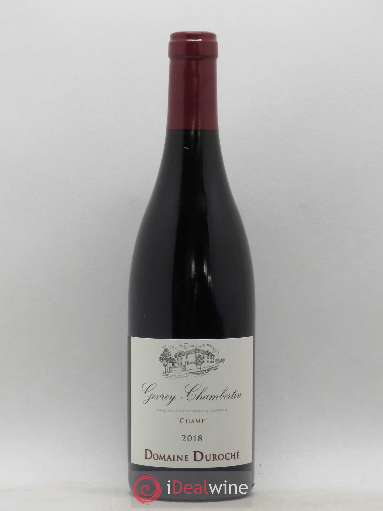 Gevrey-Chambertin Champ Duroché (Domaine) 2018 - Lot de 1 bouteille - 0
