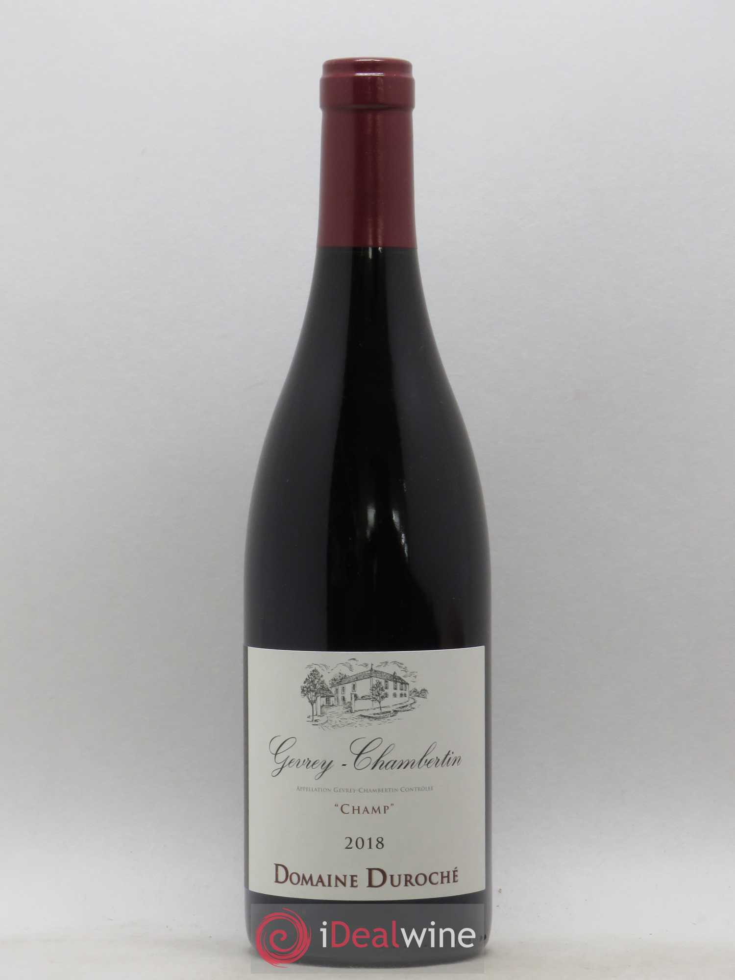 Gevrey-Chambertin Champ Duroché (Domaine) 2018 - Lot de 1 bouteille - 0
