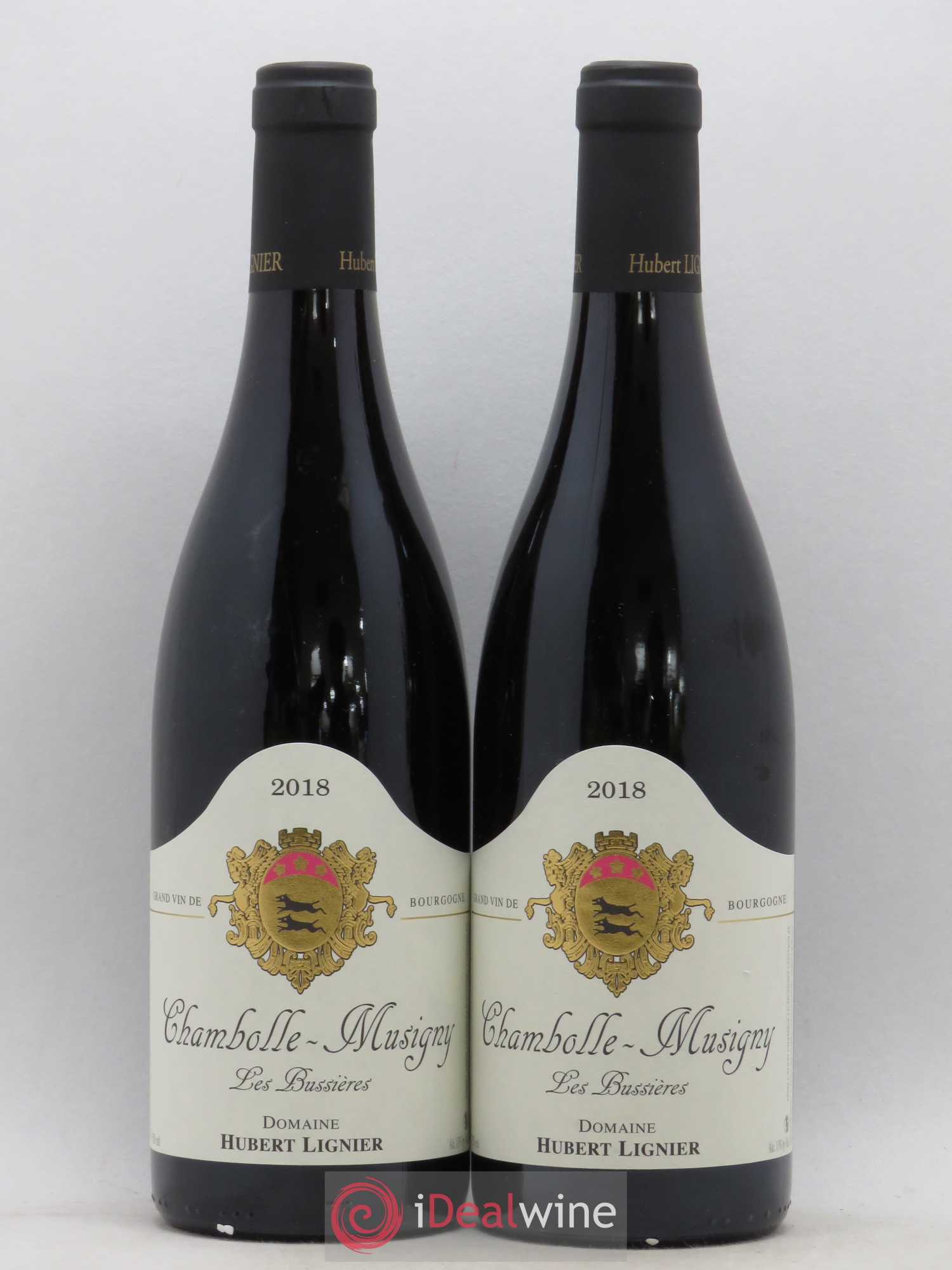 Chambolle-Musigny Les Bussières Hubert Lignier (Domaine) 2018 - Lot de 2 bouteilles - 0