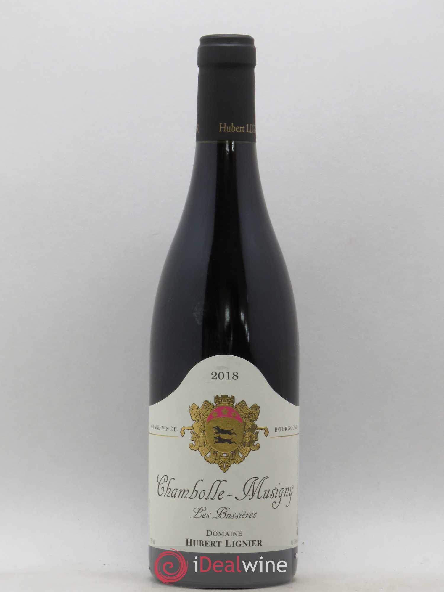 Chambolle-Musigny Les Bussières Hubert Lignier (Domaine) 2018 - Lot de 1 bouteille - 0