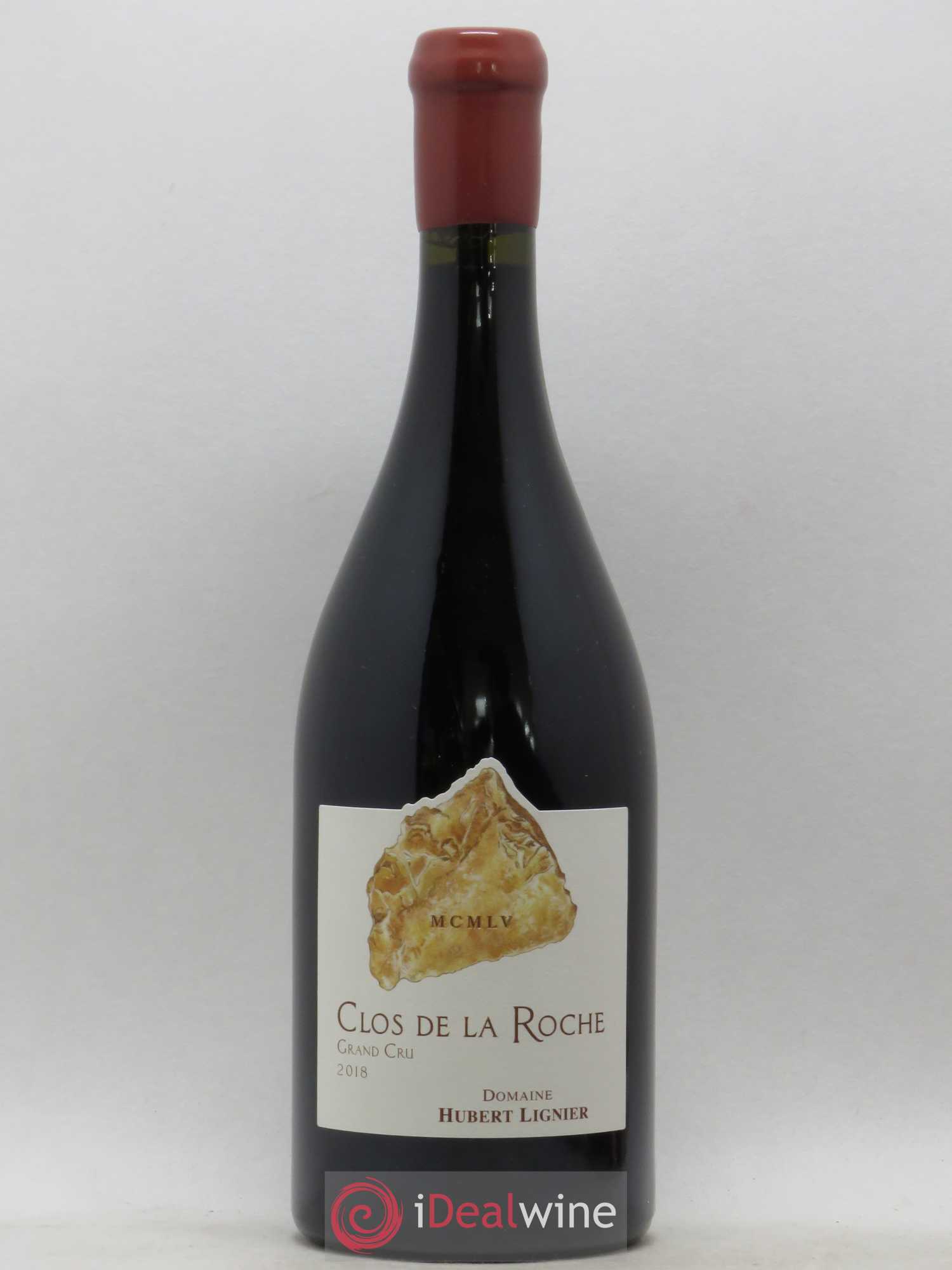 Clos de la Roche Grand Cru MCMLV Hubert Lignier (Domaine) 2018 - Lot de 1 bouteille - 0