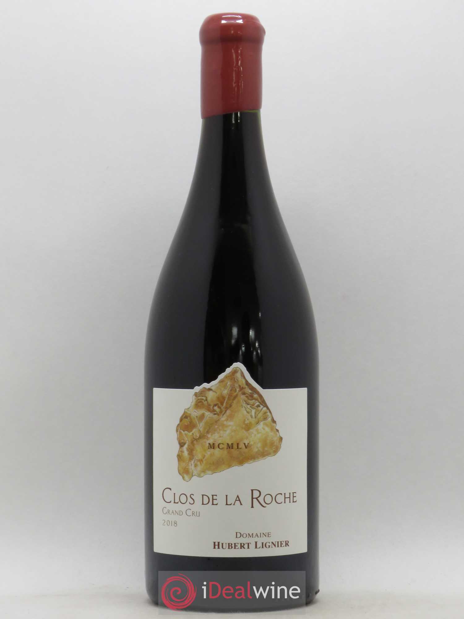 Clos de la Roche Grand Cru MCMLV Hubert Lignier (Domaine) 2018 - Lot de 1 magnum - 0