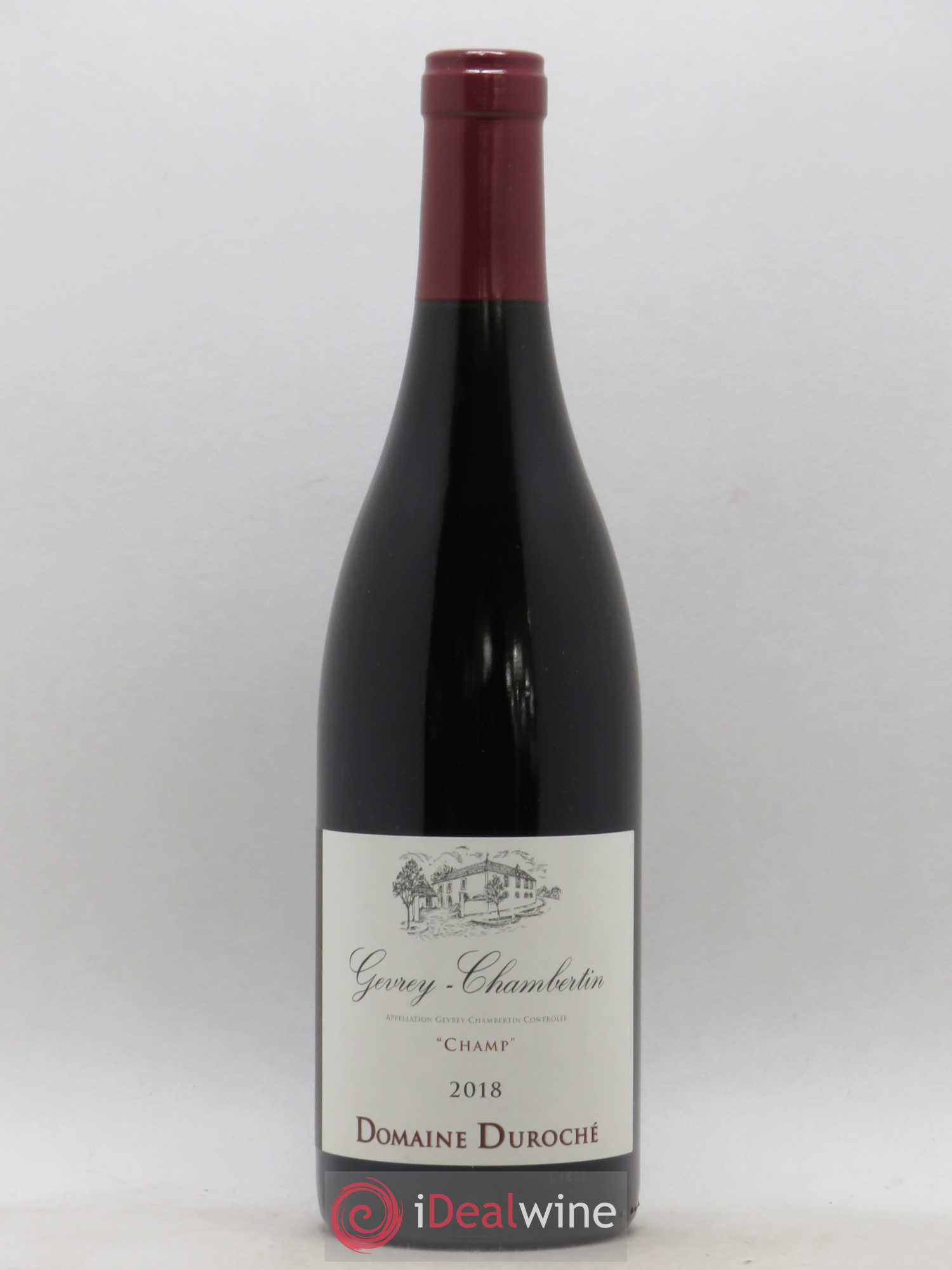 Gevrey-Chambertin Champ Duroché (Domaine) 2018 - Lot de 1 bouteille - 0