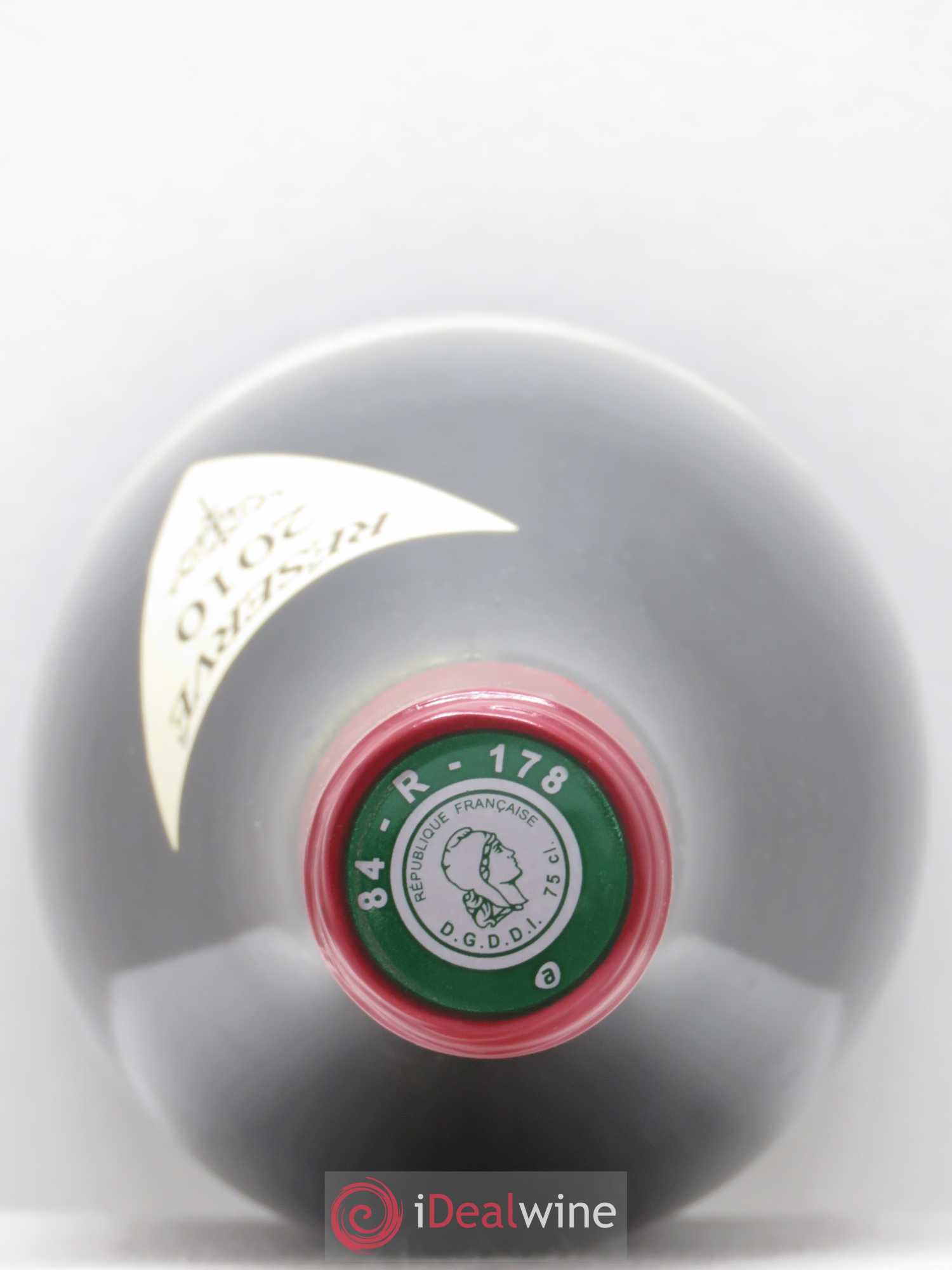 Côtes-du-Rhône Château de Fonsalette Emmanuel Reynaud 2010 - Lot de 1 bouteille - 1