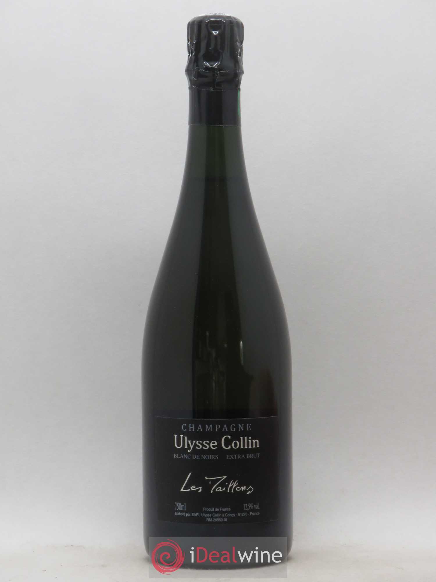 Les Maillons Blanc de Noirs Extra-Brut Ulysse Collin - Lot de 1 bouteille - 0