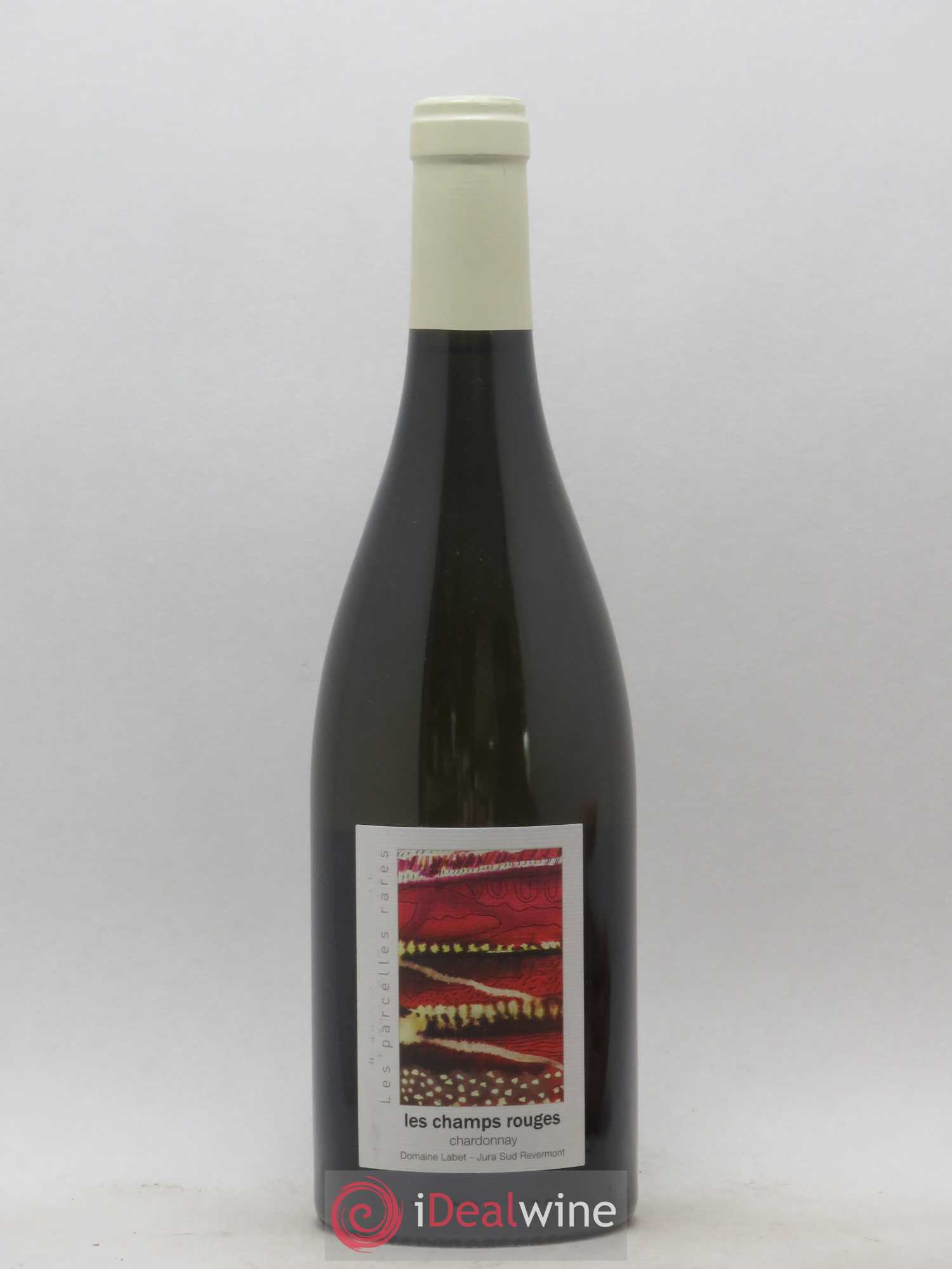 Côtes du Jura Chardonnay Les Champs Rouges Romain - Julien - Charline Labet 2016 - Lot de 1 bouteille - 0