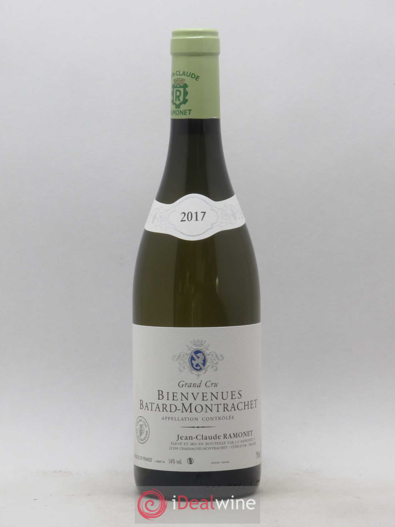 Bienvenues-Bâtard-Montrachet Grand Cru Ramonet (Domaine) 2017 - Lot de 1 bouteille - 0