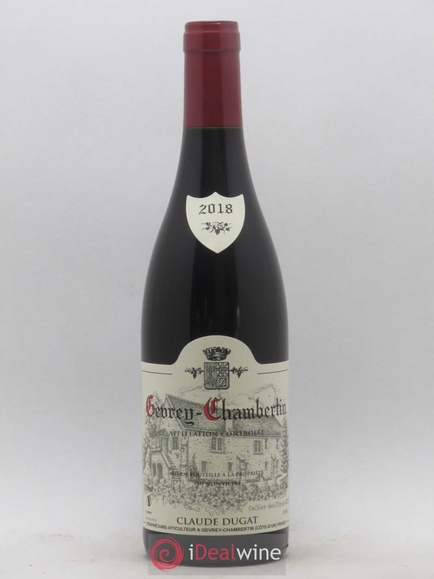 Gevrey-Chambertin Claude Dugat 2018 - Lot de 1 bouteille - 0